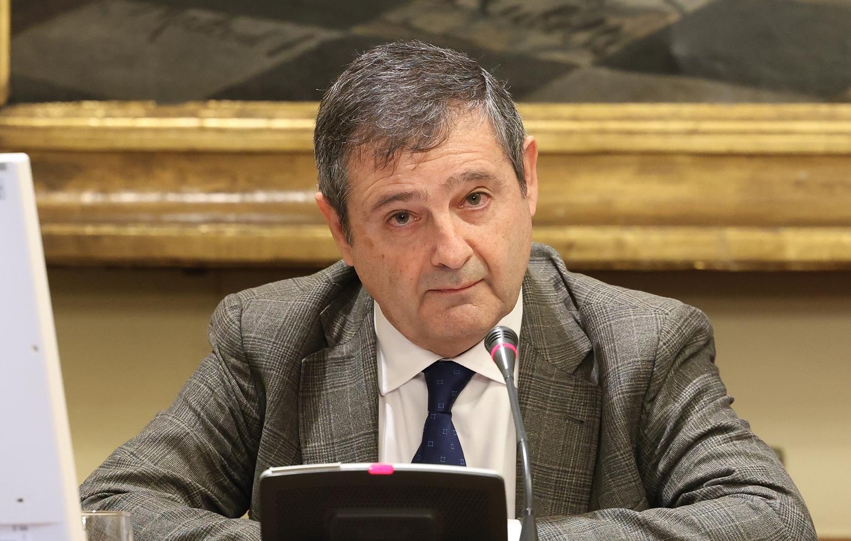 El director de Programación de Operación de Redeia, Tomás Domínguez Autrán, comparece ante la Comisión de Investigación sobre la interrupción del suministro eléctrico y de las comunicaciones el 28 de abril de 2025, en el Senado, a 20 de noviembre de 2025, - Marta Fernández - Europa Press