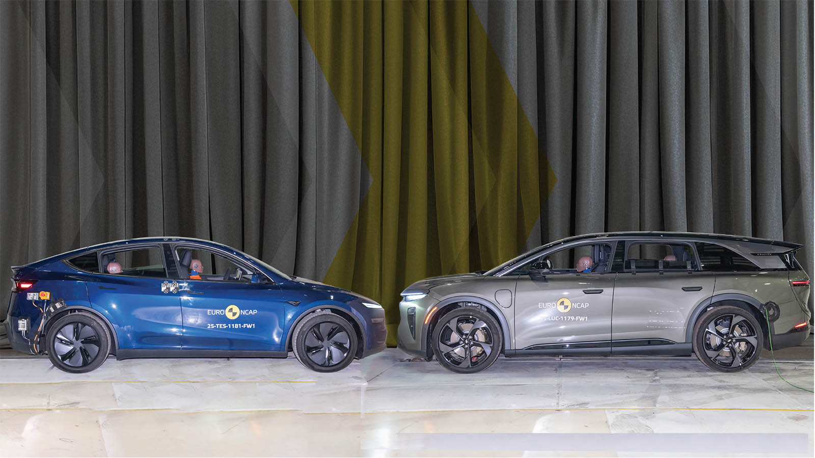 Antes de acabar el año, el organismo europeo ha analizado 23 modelos. - EuroNCAP