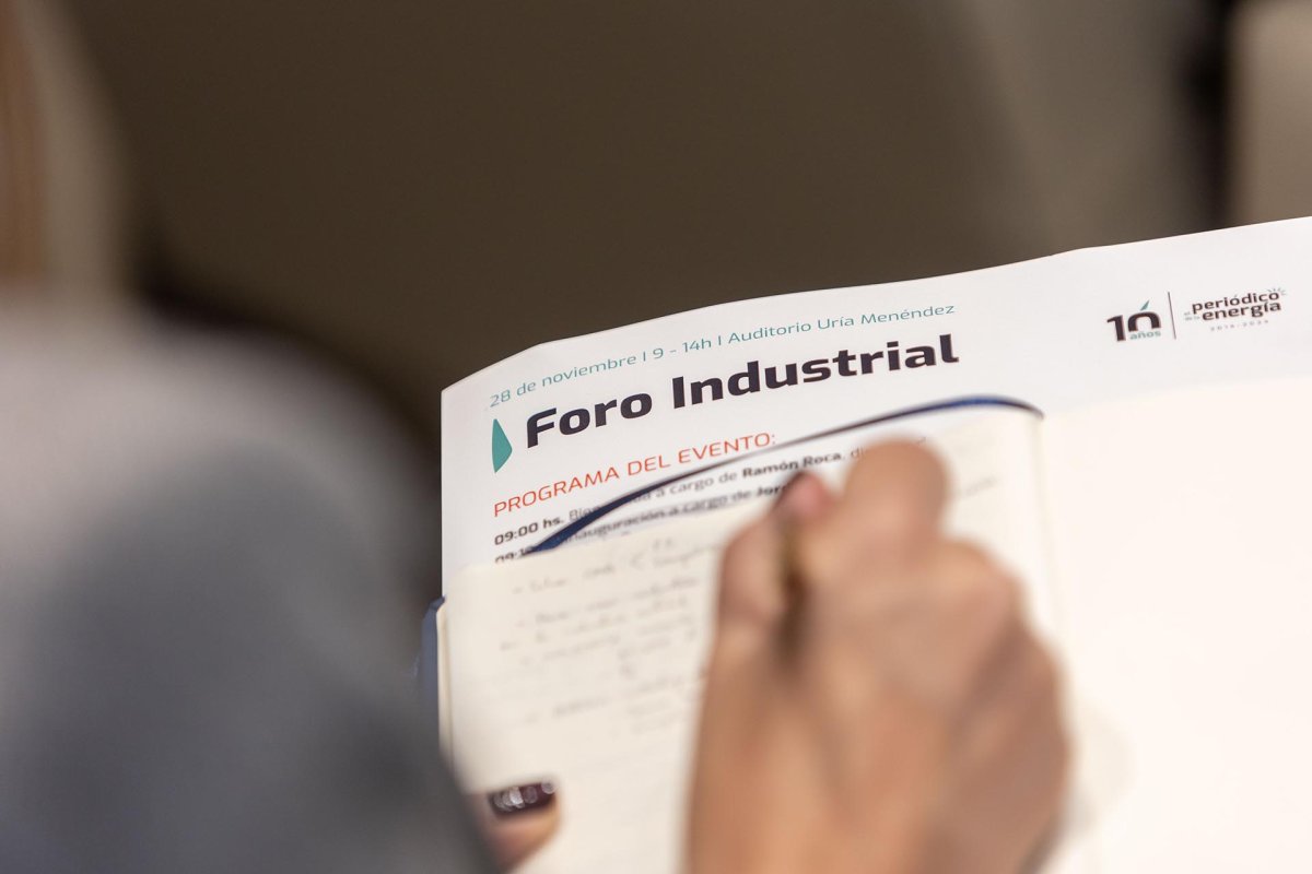  /></p><p><strong>11:20 hs. Coffe Break.</strong></p>
<h3>11:40 hs. Mesa 3 “Los PPA y la competitividad industrial: cómo atraer nueva demanda”.</h3>
<p>• Blanca Losada, presidenta de <strong>Fortia</strong>.</p>
<p>• Leticia Hermida, directora de PPAs de <strong>Acciona Energía</strong>.</p>
<p>• Miguel Angel Juliani, Originador Senior de <strong>Statkraft Iberia</strong>.</p>
<p>• Gregorio Morales, Chief Commercial Officer de <strong>Sonnedix</strong>.</p>
<p>Moderada por Carlos Reinoso, portavoz de la <strong>Alianza para la Competitividad de la Industria Española.</strong></p>
<h3>12:30 hs. Mesa 4 “El reto de la descarbonización y su impacto en la industria”</h3>
<p>• Carola Hermoso, directora general de <strong>Unión de Empresas Siderúrgicas (UNESID).</strong></p>
<p>• Ignacio Flores, business development and M&A director de <strong>Engie</strong>.</p>
<p>• Jon Macías, chief commercial officer de <strong>Edison Next</strong>.</p>
<p>• Miguel Carpintero, director de Políticas Públicas y Coordinación UE de <strong>Moeve</strong>.</p>
<p>Moderada por Diego Crescente, director general de <strong>EOI</strong>.</p>
<p><strong>13:20hs. Clausura.</strong></p>
<blockquote><p>Relacionado:</p><p><a href=