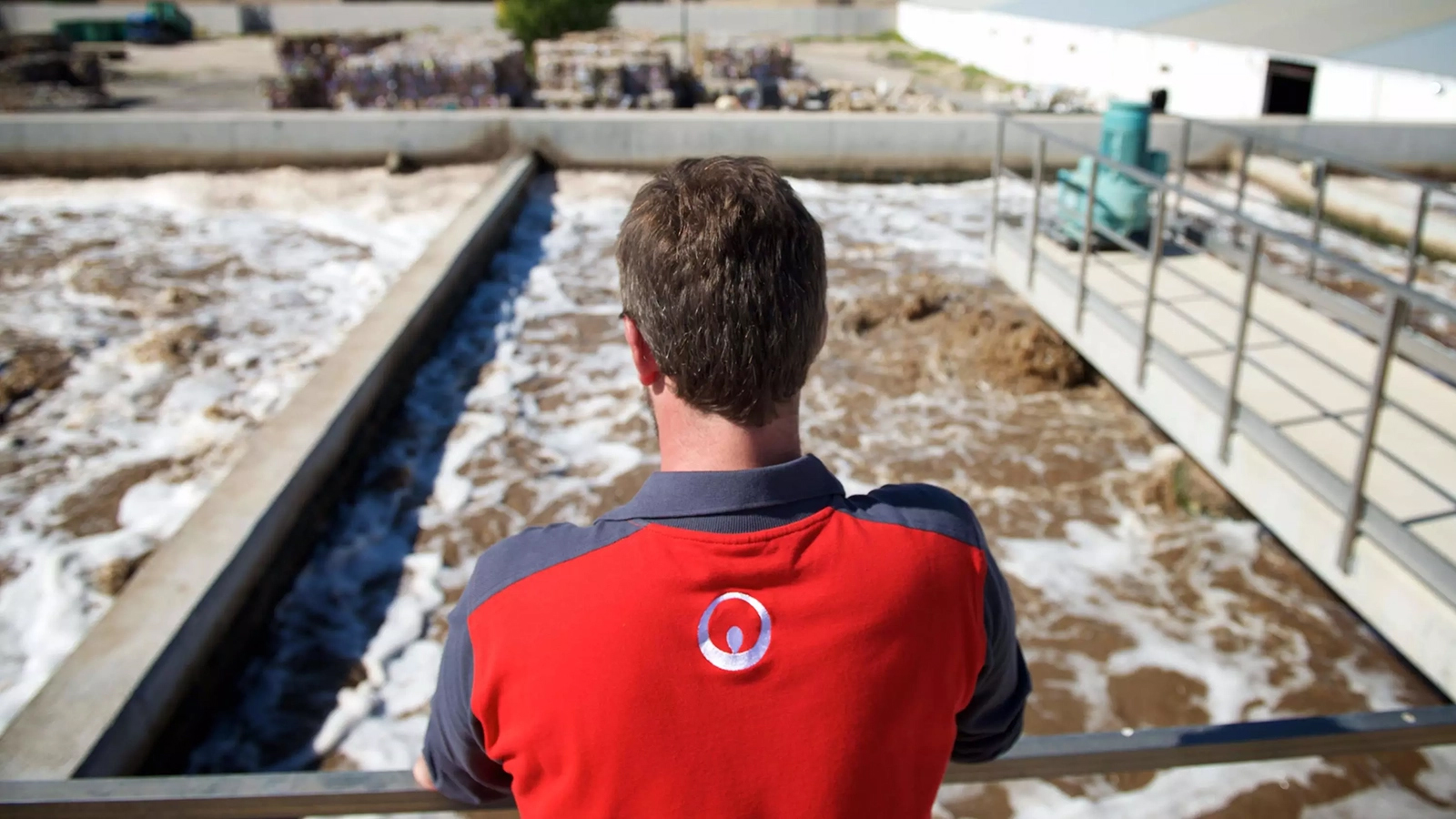 Trabajador de Veolia. - Veolia