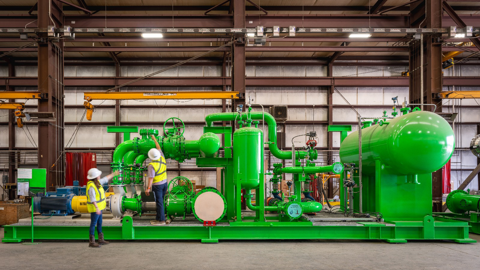 Foto de la planta 100MW HYPRPlant de Electric Hydrogen.  - Kieran Reeves /></p><p>Ese contexto ha llevado a Electric Hydrogen a intensificar su presencia en Europa y a ampliar su plantilla en la región, con España como posible sede de futuras instalaciones o centros de producción. De hecho, para abrir apetito, <a href=