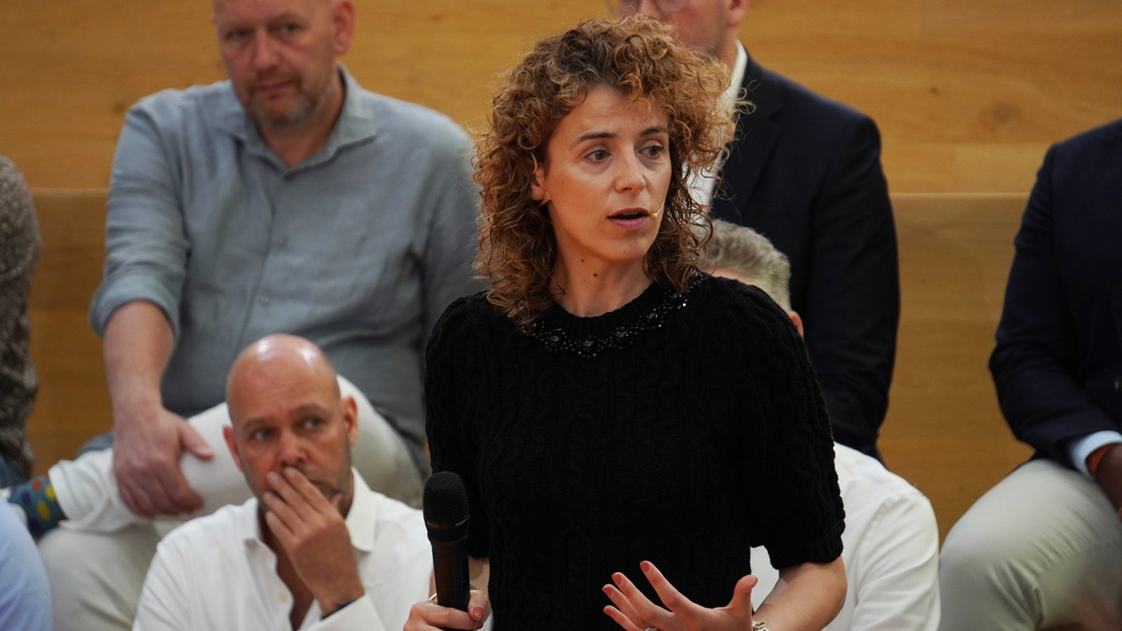 La ministra en funciones de Clima y Crecimiento Verde, Sophie Hermans. - @hermans_sophie