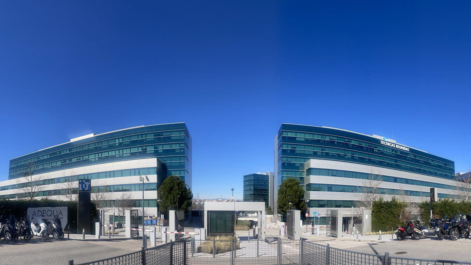 Sede de Técnicas Reunidas. - Técnicas Reunidas