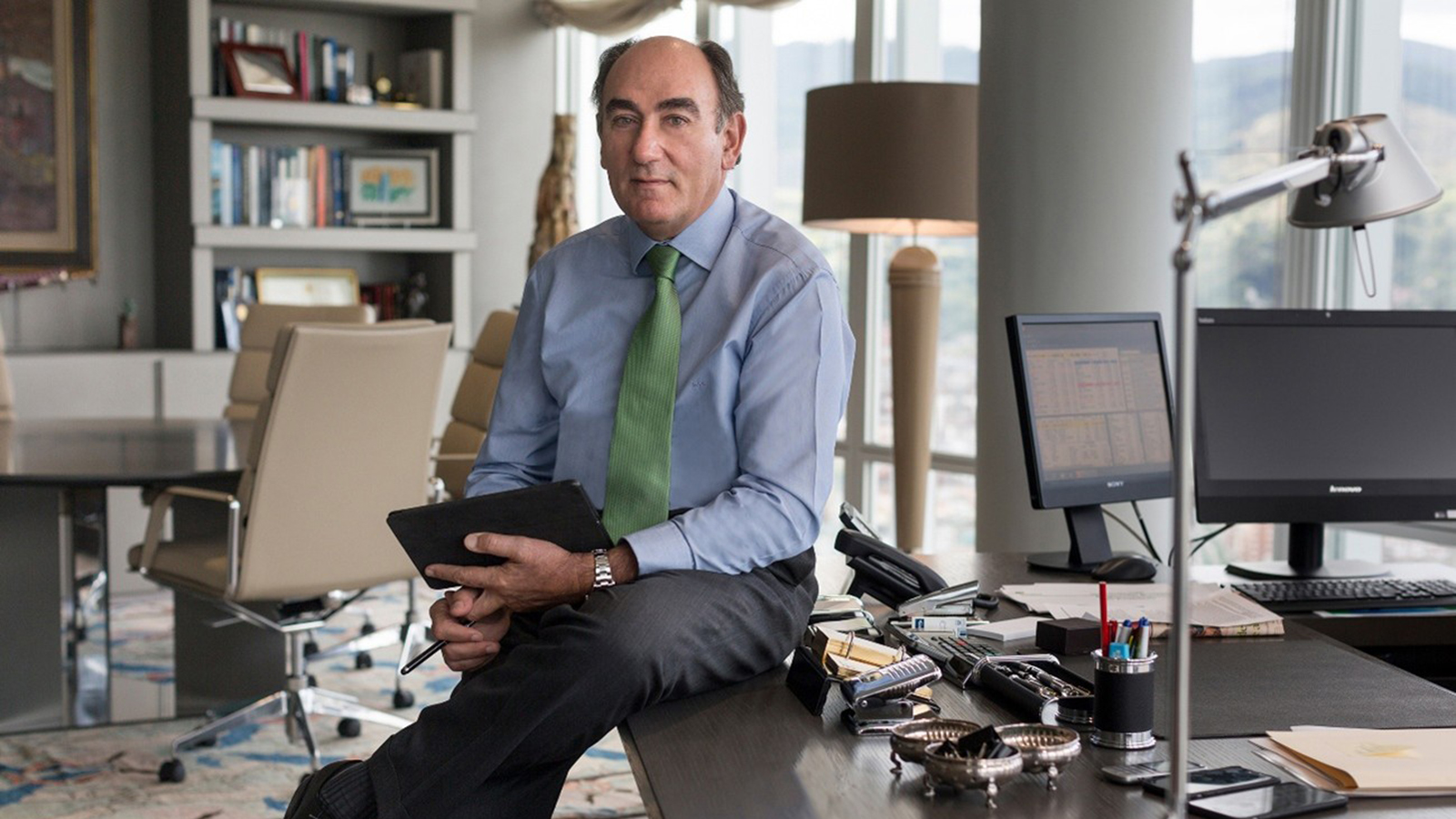 El presidente de Iberdrola, Ignacio Sánchez Galán. - Iberdrola