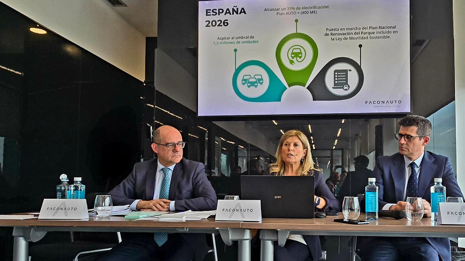 Faconauto reclama la pronta activación del Plan Auto+ y ve viable un mercado de 1,3 millones de coches. - Faconauto