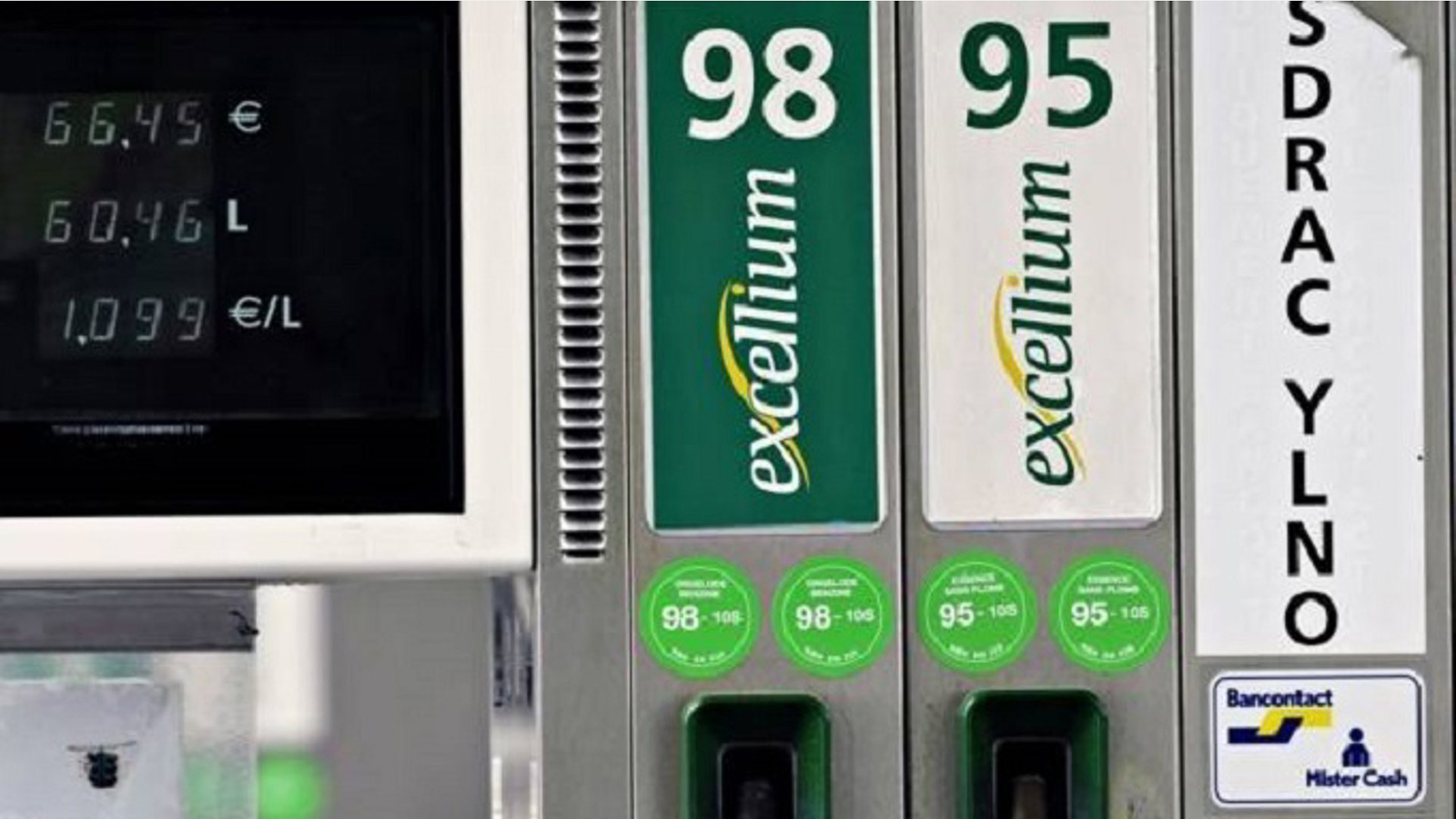 Imagen de una gasolinera. - ACEA 