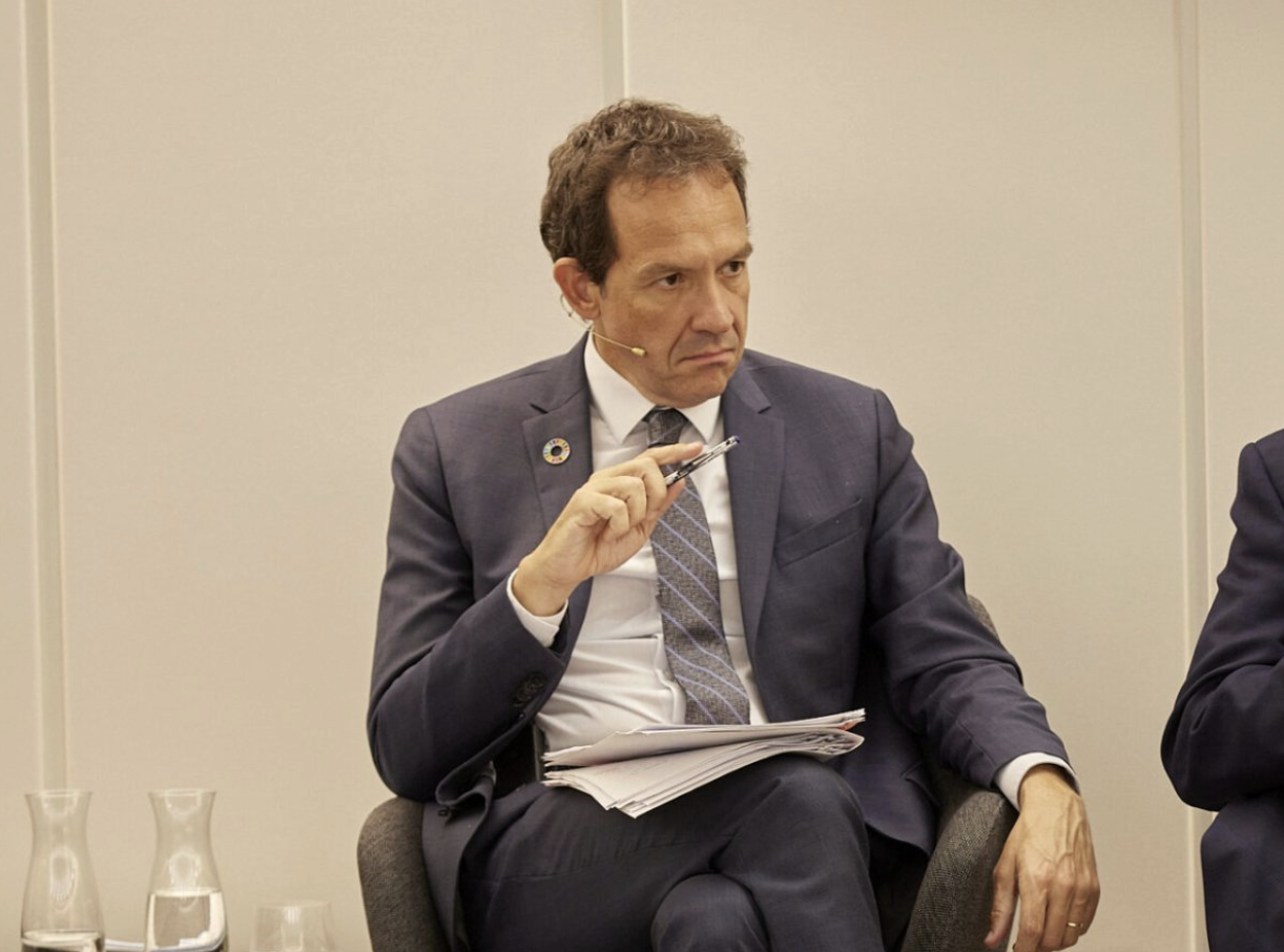 Marc Pons en un evento organizado por El Periódico de la Energía.