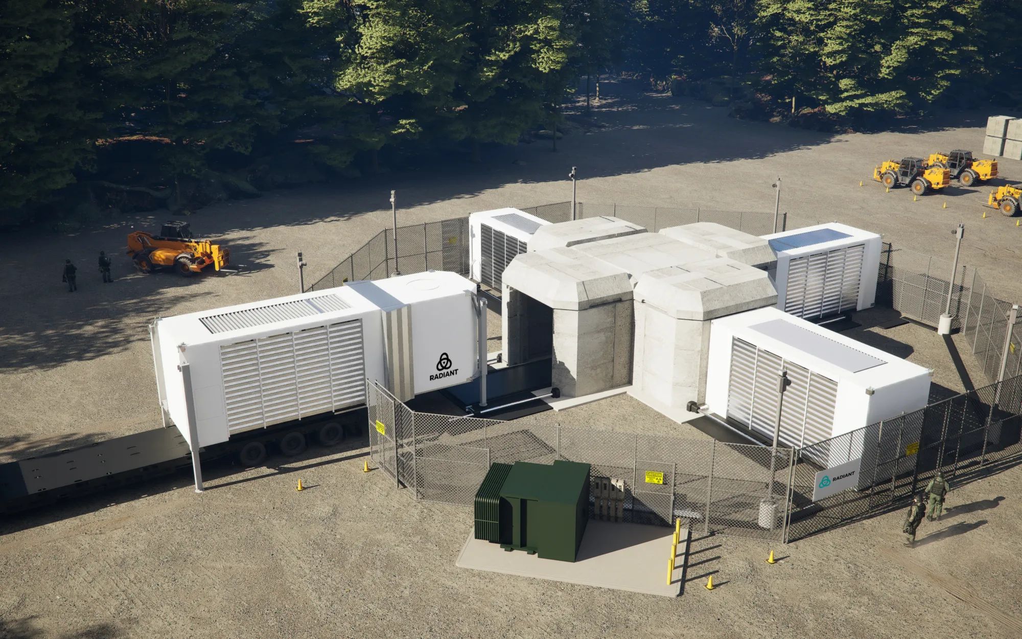  /></p><p>"La energía nuclear a microescala, producida en masa por primera vez en la historia, puede transformar la forma en que el público piensa sobre la energía nuclear", dijo Doug Bernauer, director ejecutivo y fundador de Radiant. "Esta financiación nos permite construir nuestra fábrica y cumplir con el cronograma de DOME, donde lograremos una reacción en cadena autosostenida en un reactor diseñado, construido, alimentado y operado por Radiant junto con nuestros socios del Laboratorio Nacional de Idaho".</p>
<h3>Paso a paso</h3>
<p>Radiant continúa cumpliendo hito tras hito a medida que sigue en camino para la puesta en marcha el próximo año de su primer reactor: la Unidad de Demostración Kaleidos (KDU), en las instalaciones de Demostración de Experimentos de Microrreactores (DOME) del Laboratorio Nacional de Idaho.</p>
<p><iframe src=