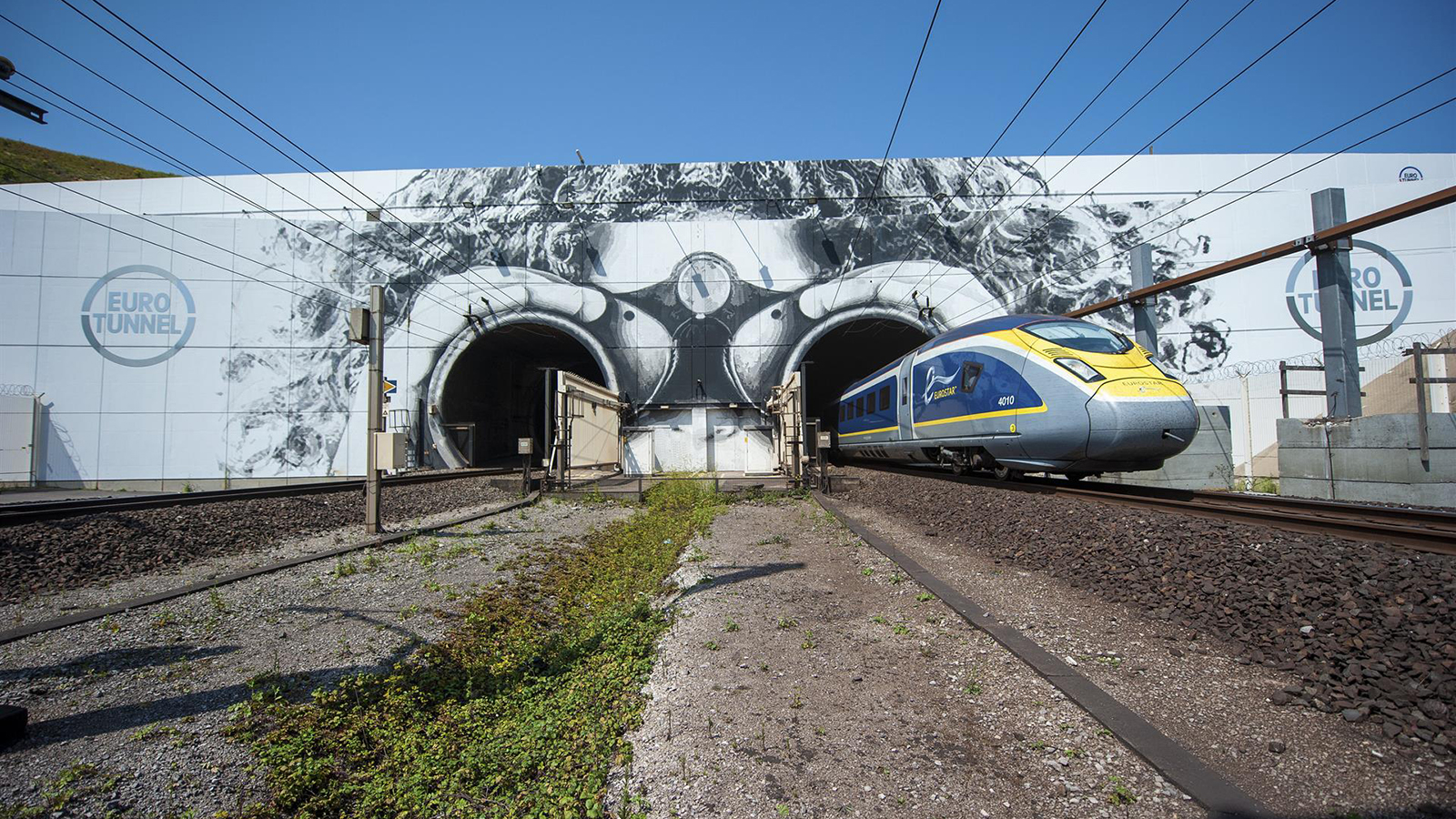 Tren Eurostar. - Eurostar