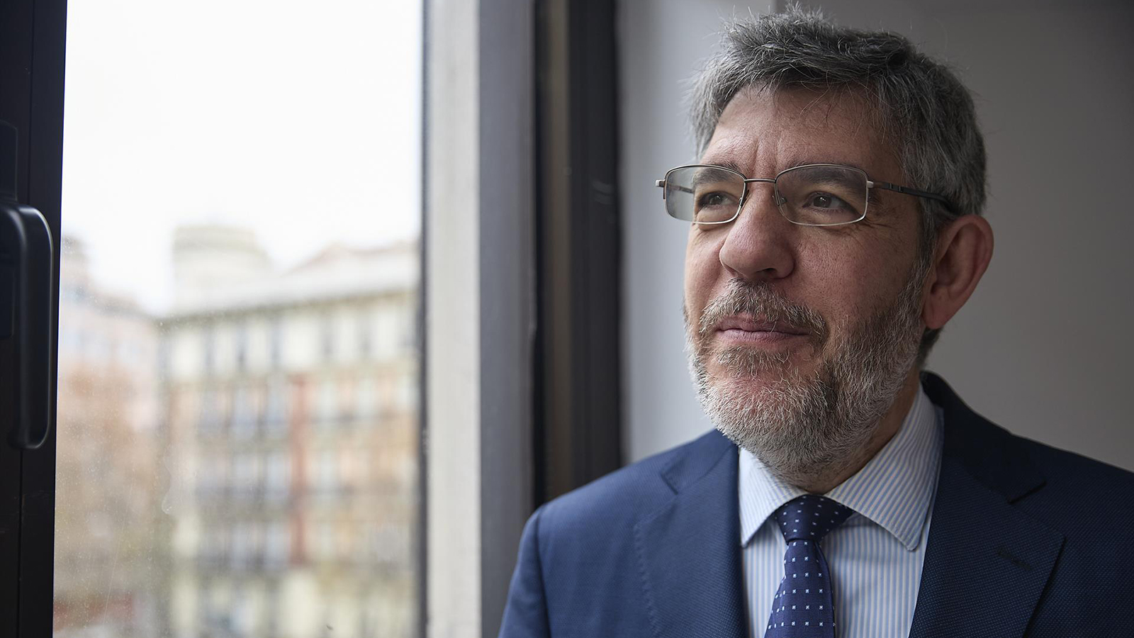 El vicesecretario de Economía y Desarrollo Sostenible del PP, Alberto Nadal. - Jesús Hellin - Studiomedia19