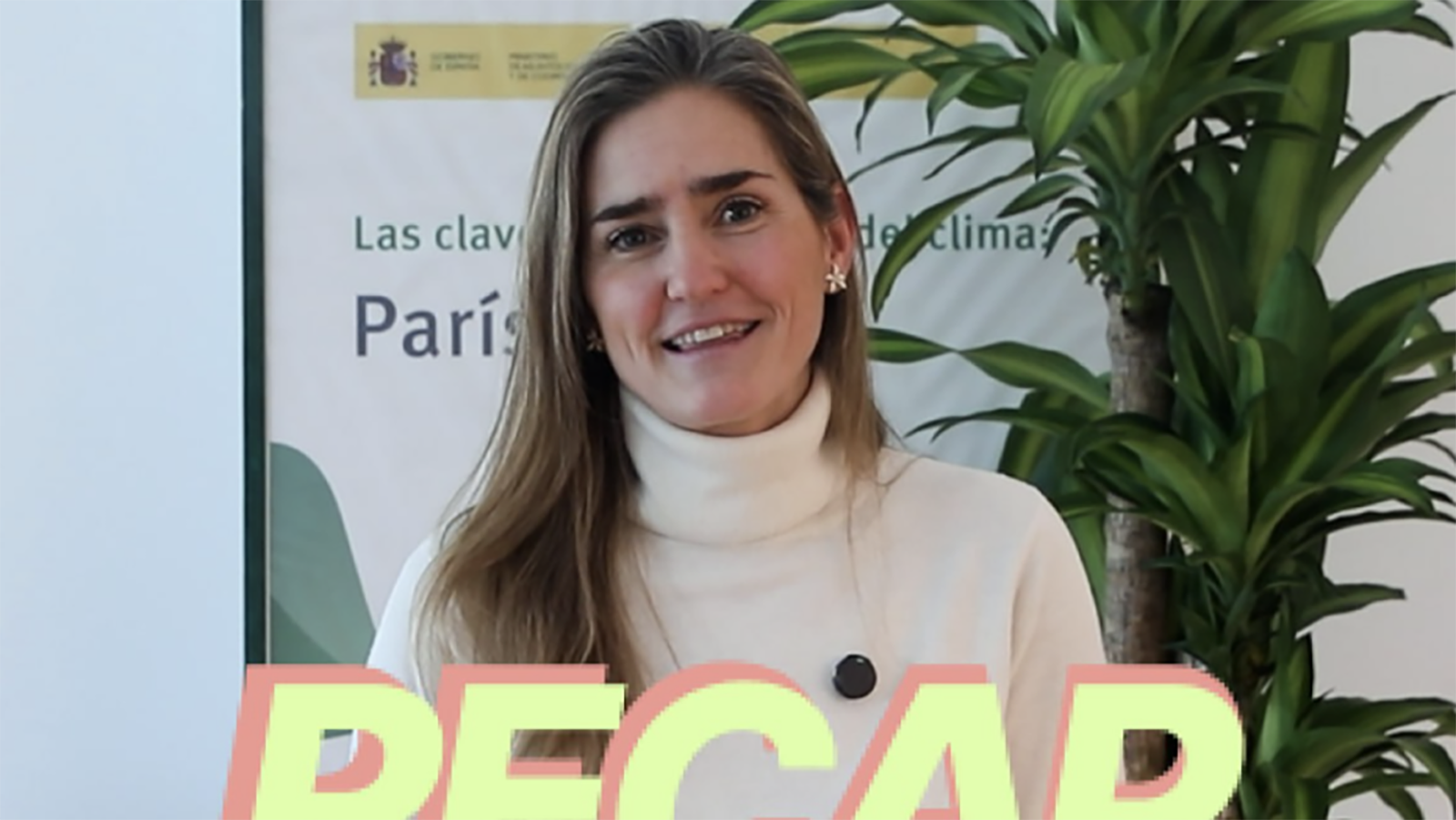 Un repaso del año en el perfil de la vicepresidenta Sara Aagesen en bluesky. - Miteco