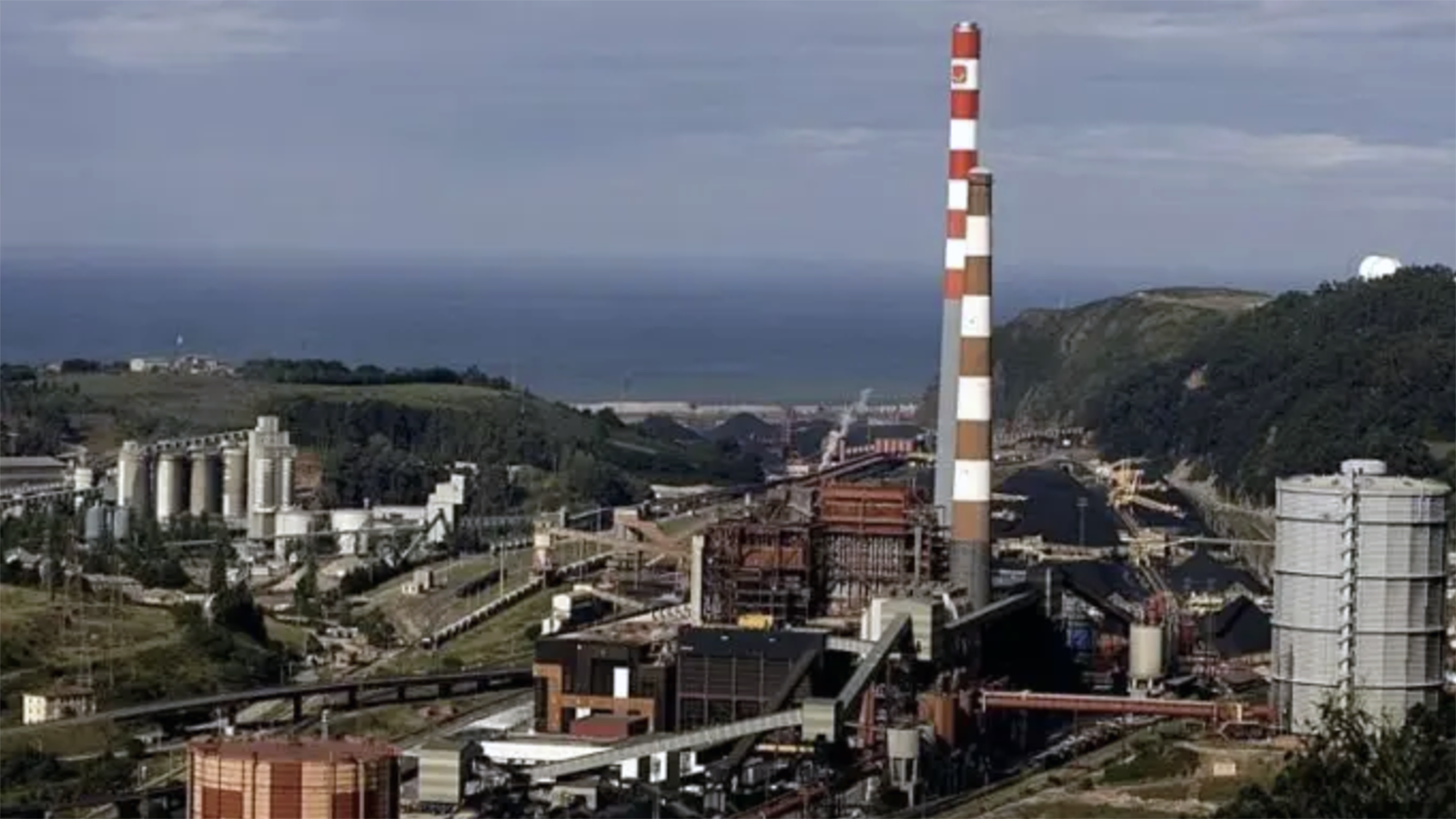 Térmica de Aboño (Gijón). - Principado de Asturias