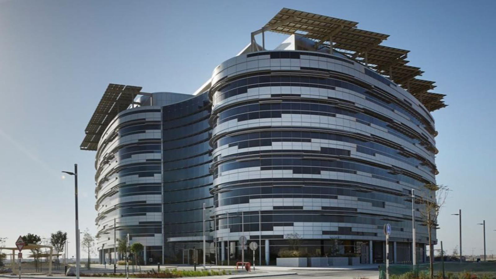 Sede de la Agencia Internacional de Energía Renovable (IRENA). - IRENA