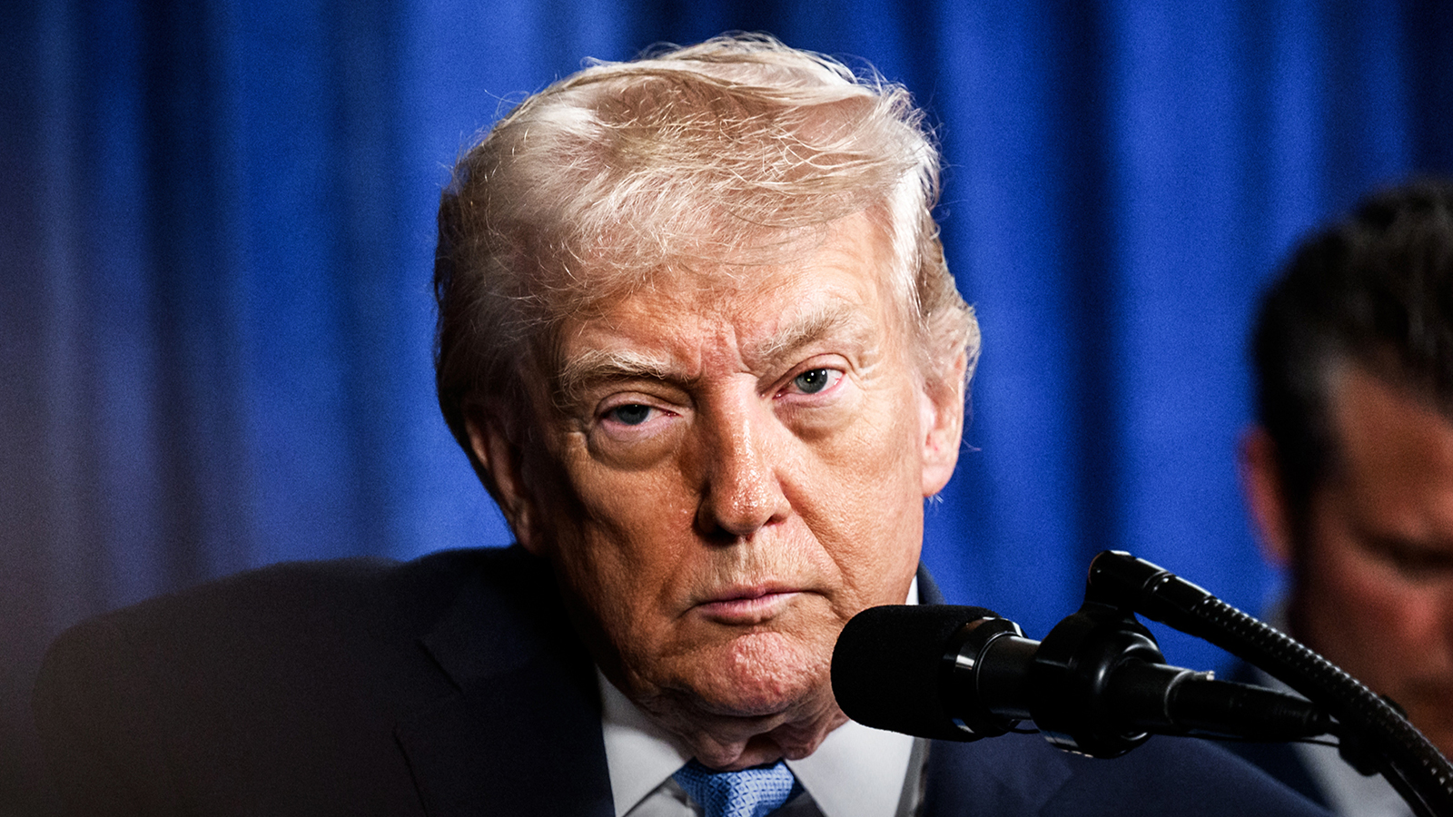 El presidente de Estados Unidos, Donald Trump. - The White House