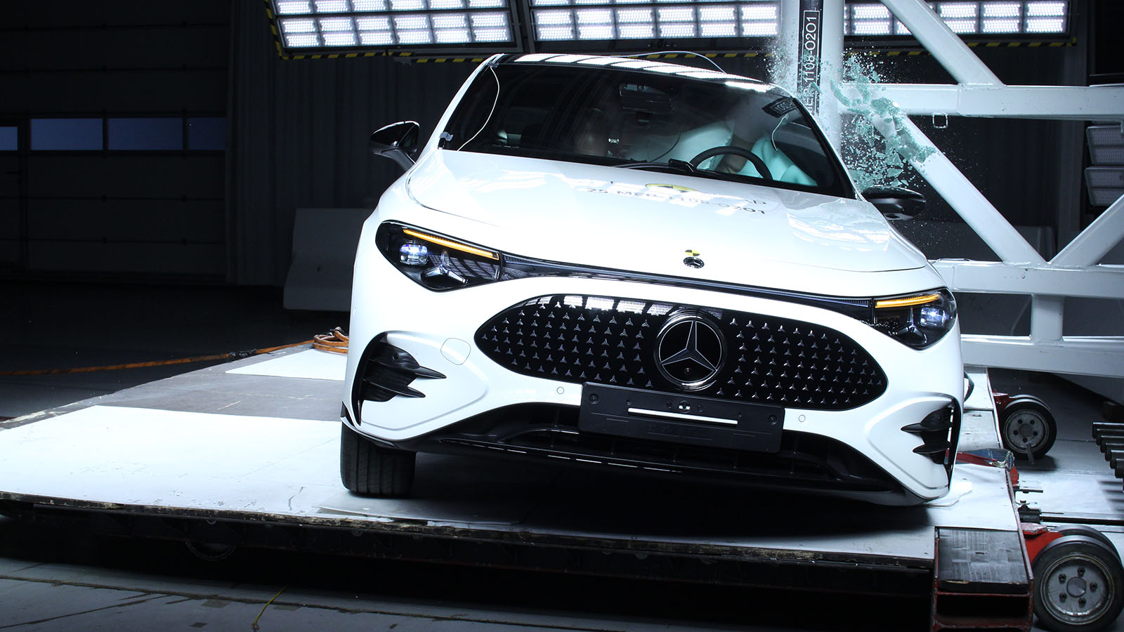 El CLA de Mercedes-Benz ha sido el mejor de todos. - Euro NCAP
