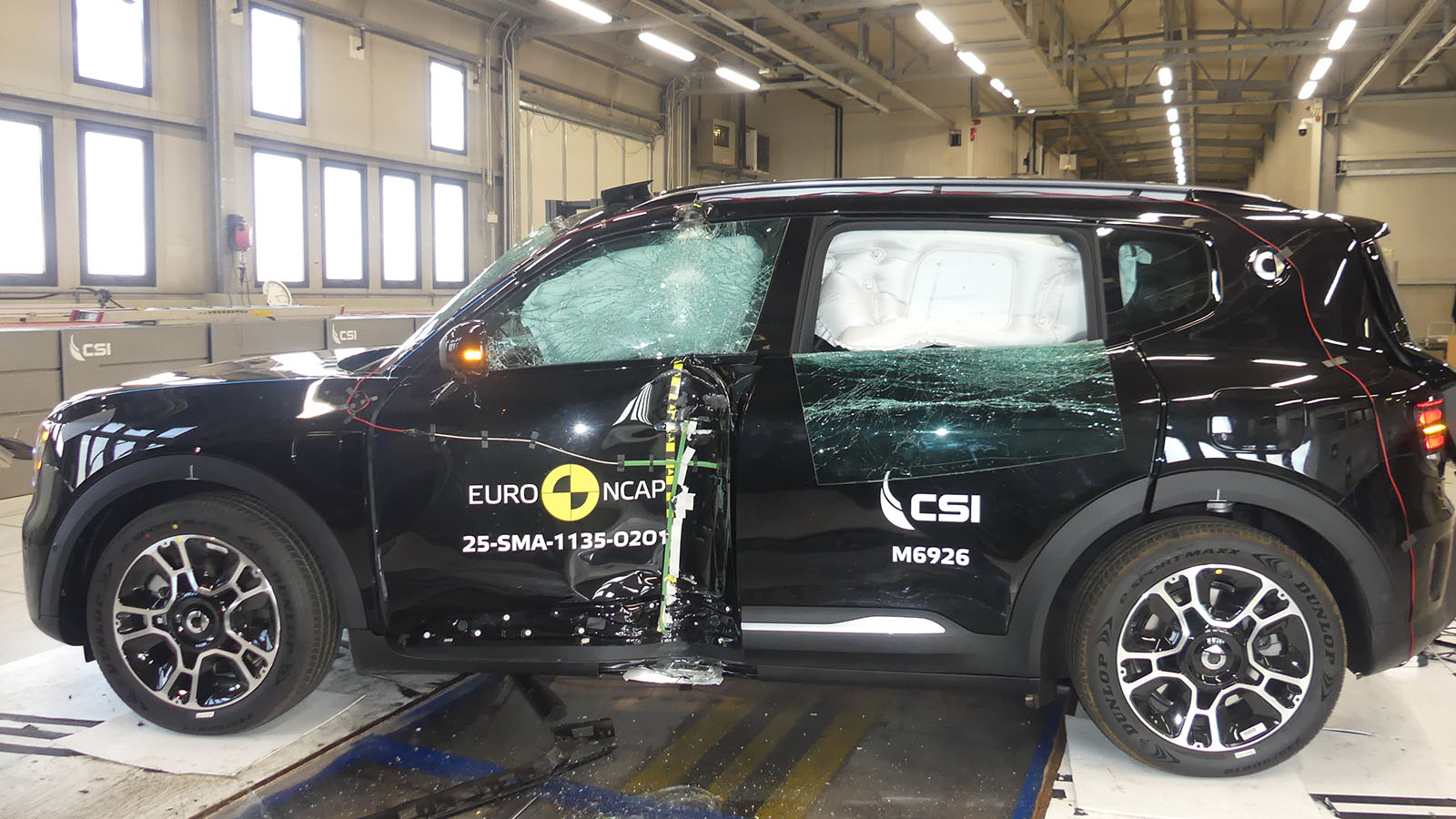 smart ya no es aquella marca que construía modelos pequeños, - Euro NCAP /></p><p>En el <strong>segmento urbano fue el <a href=