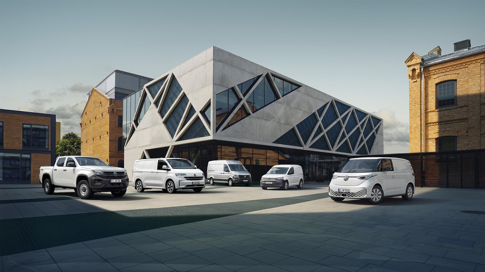 Volkswagen Vehículos Comerciales vendió 401.000 unidades y dobló sus ventas de eléctricos en 2025. - Volkswagen Vehículos Comerciales