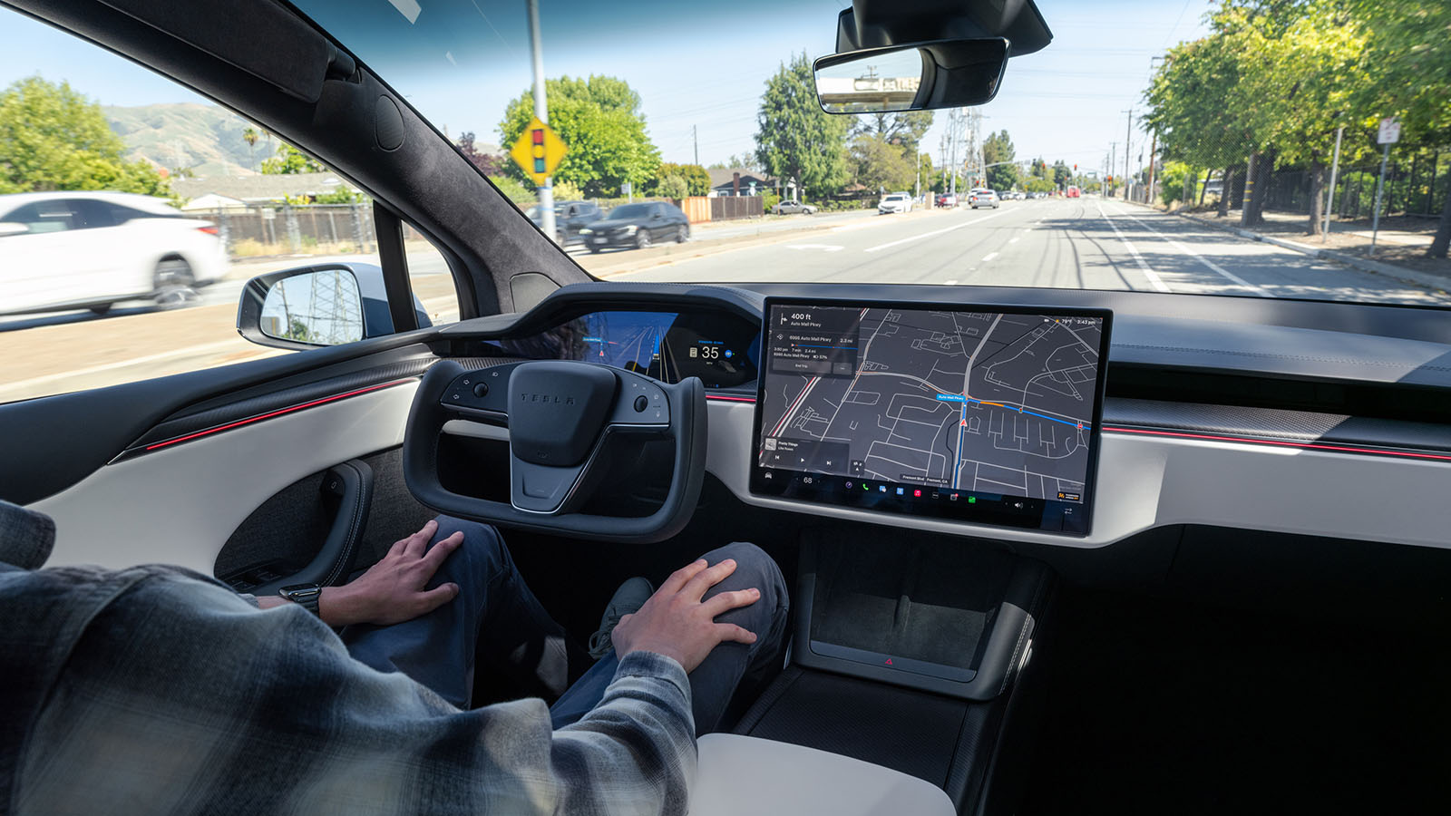 Las primeras pruebas controladas se realizarán a partir de la semana que viene. - Tesla