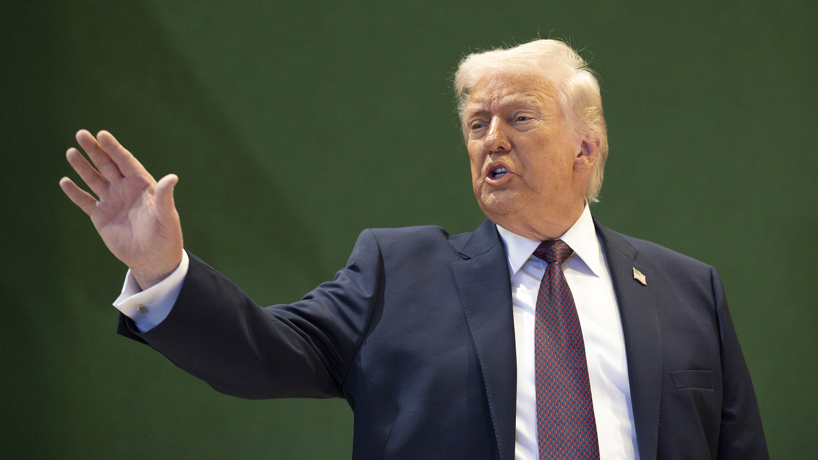 El presidente de EEUU, Donald Trump.  - World Economic Forum / Thibaut Bouvier