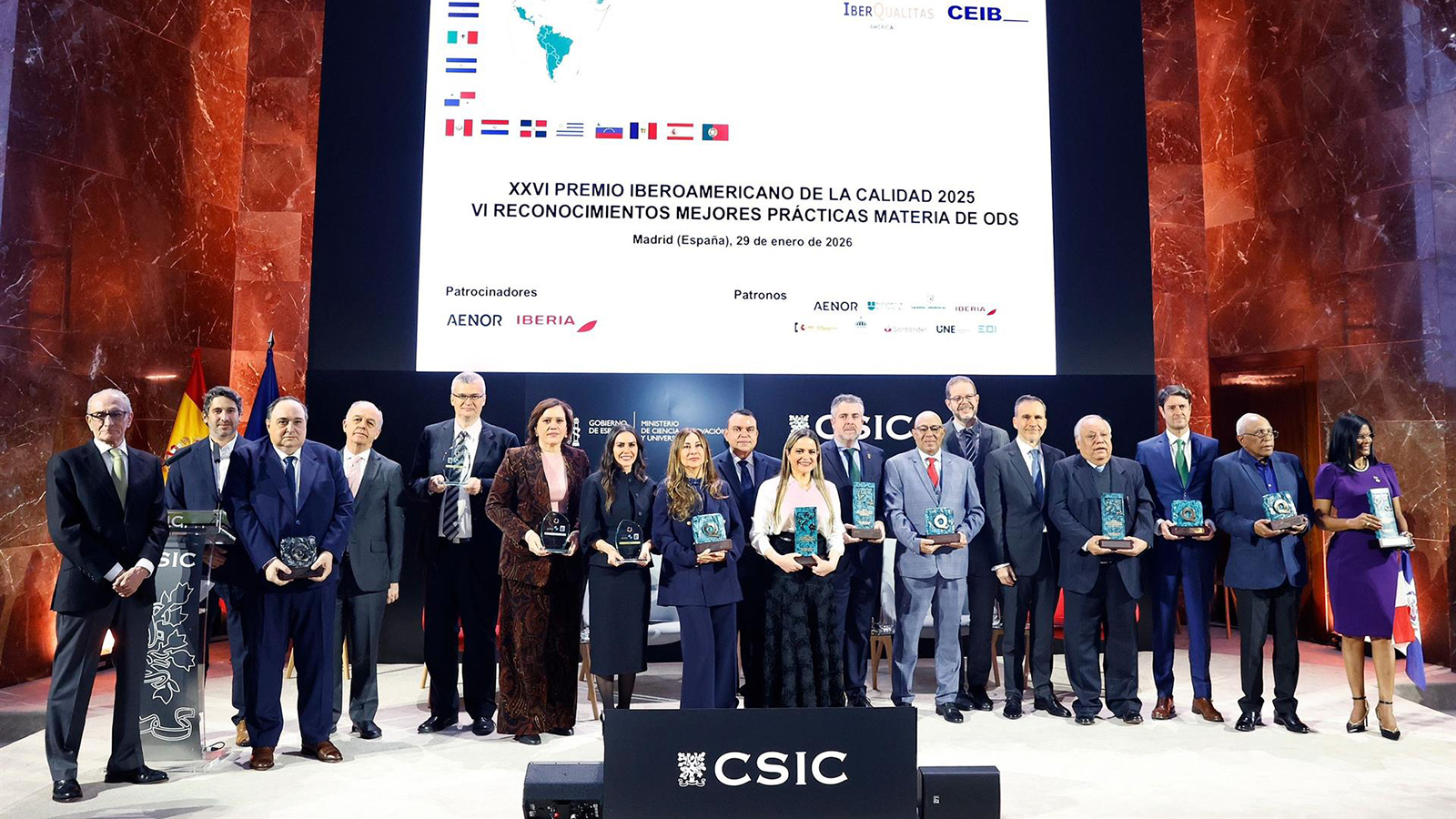 Neoenergia (Iberdrola), Premio Iberoamericano de la Calidad en la categoría Oro. - Iberdrola