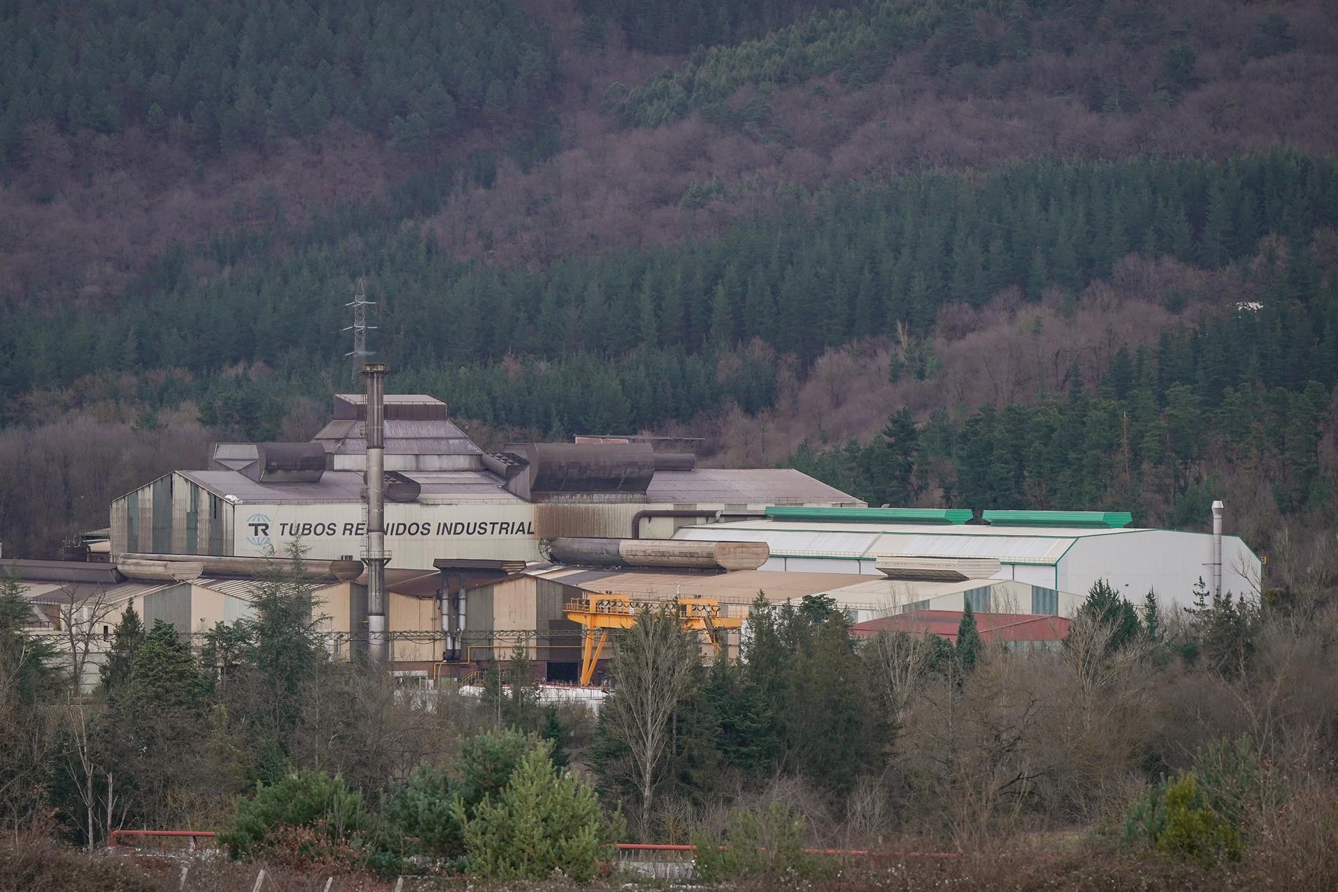 Los comités de Tubos Reunidos en Amurrio y Trapagaran se pondrán en común este lunes su postura sobre el ERE