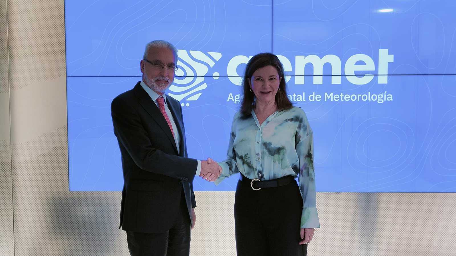 La Aemet y el Consejo de Seguridad Nuclear reforzarán su colaboración en materias comunes. - CSN