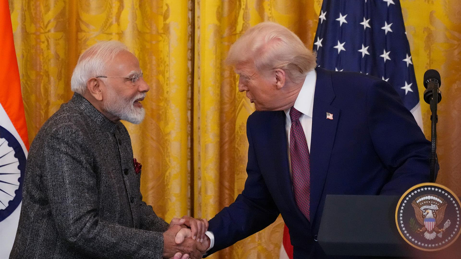 India elimina los aranceles a EEUU y deja de comprar petróleo ruso a ...
