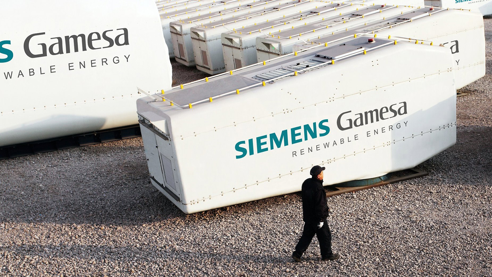 Aerogeneradores de Siemens Gamesa. - Siemens Gamesa