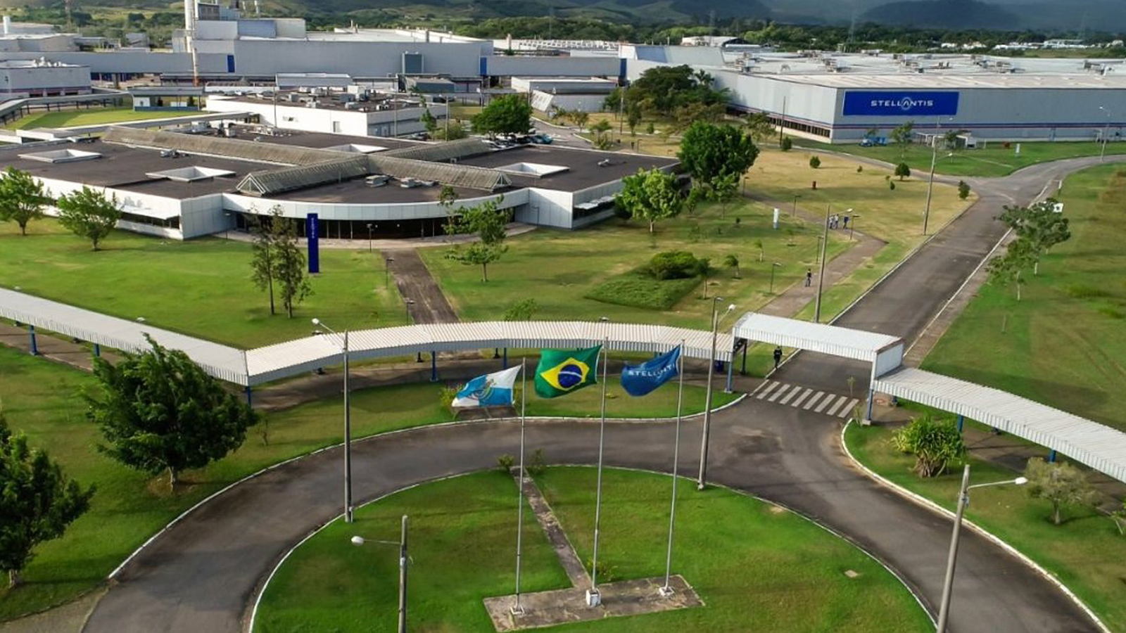 Planta de Stellantis en Brasil. - Stellantis