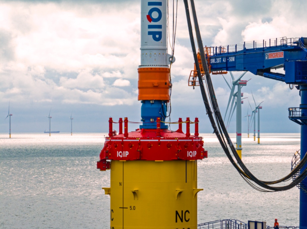 Parque eólico marino Nordseecluster B - RWE