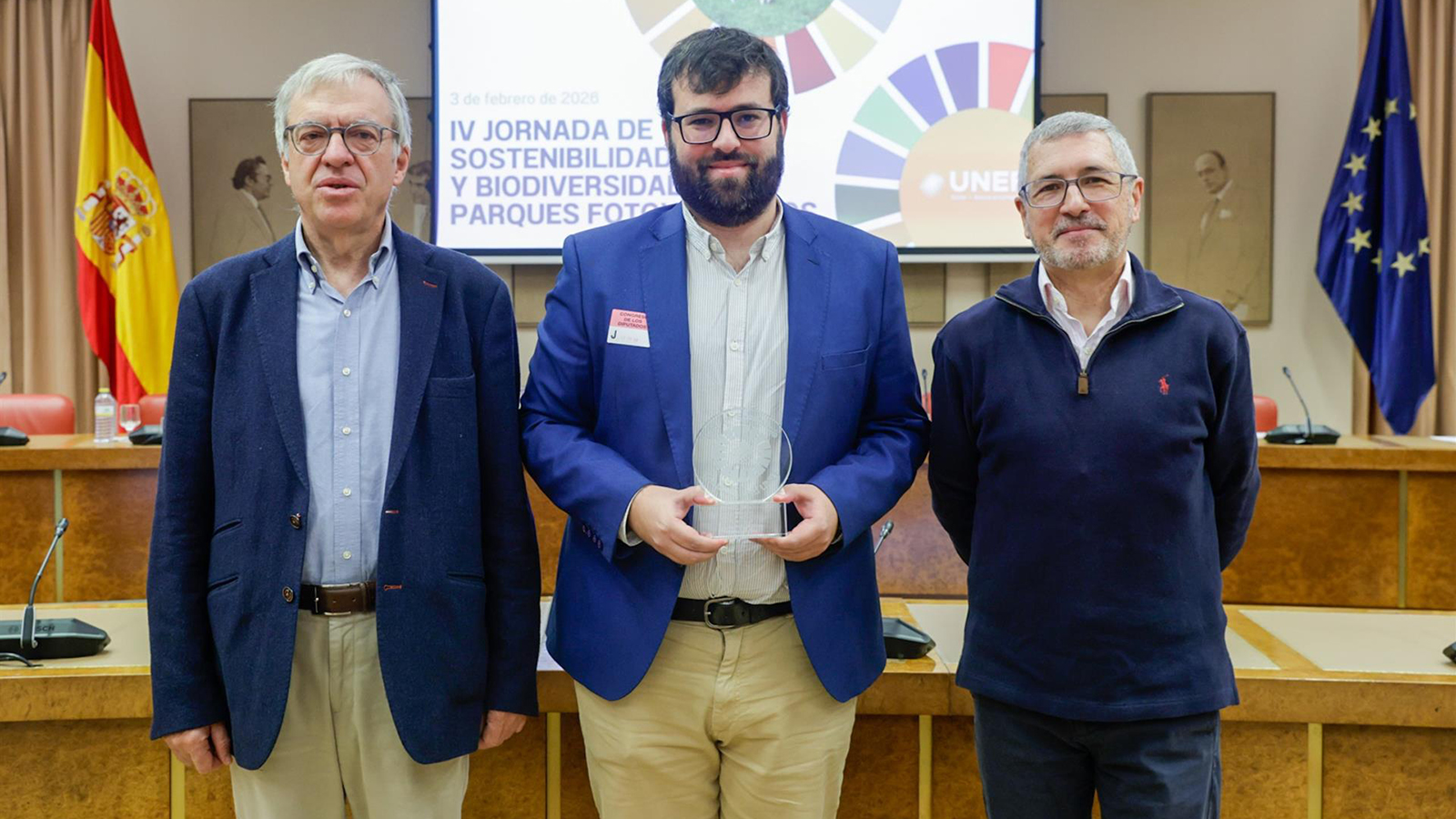Iberdrola obtiene el sello UNEF de excelencia sostenible en la planta fotovoltaica de Bargas (Toledo). - Iberdrola