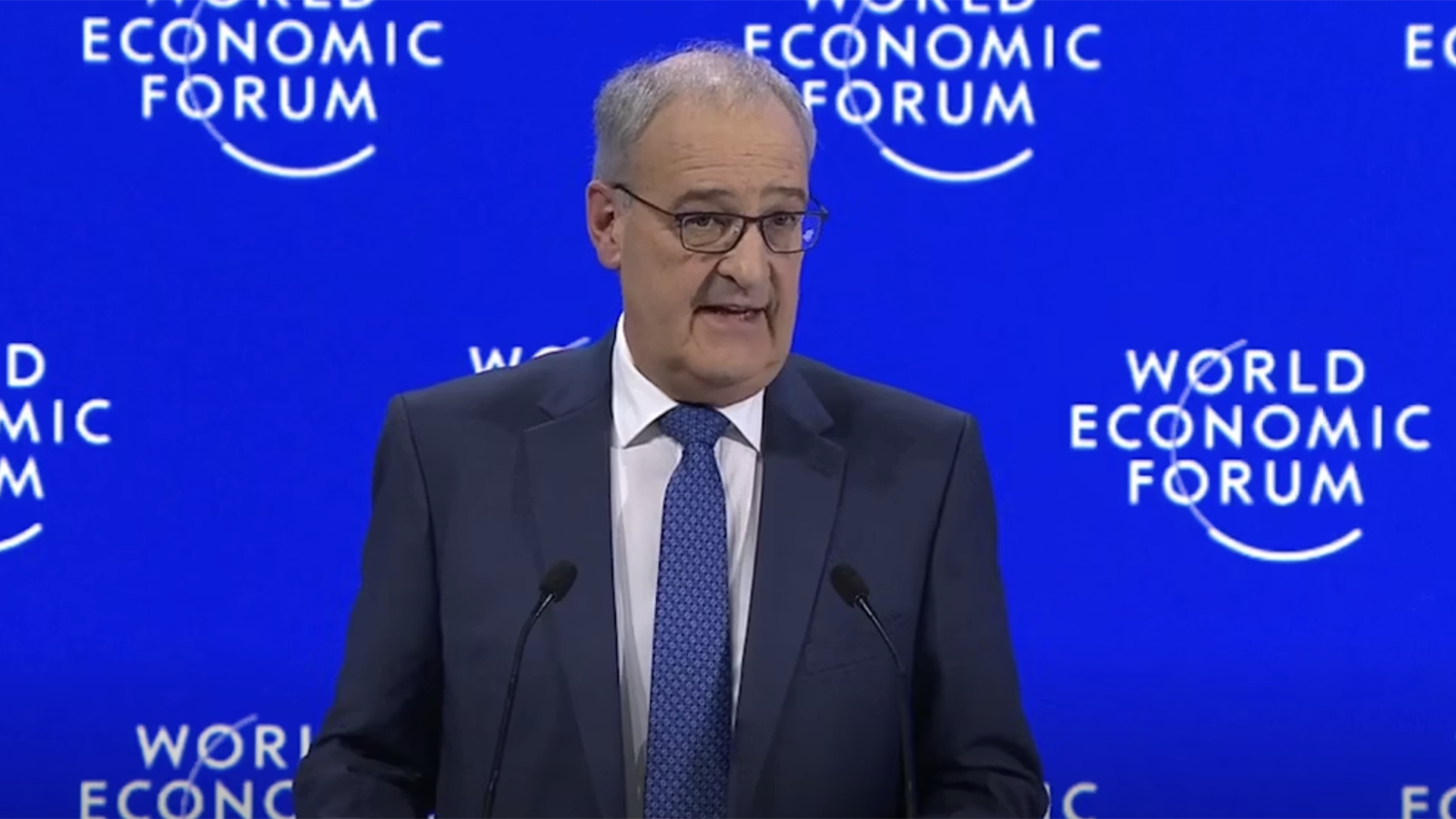 El presidente de Suiza, Guy Parmelin. - Gobierno de Suiza