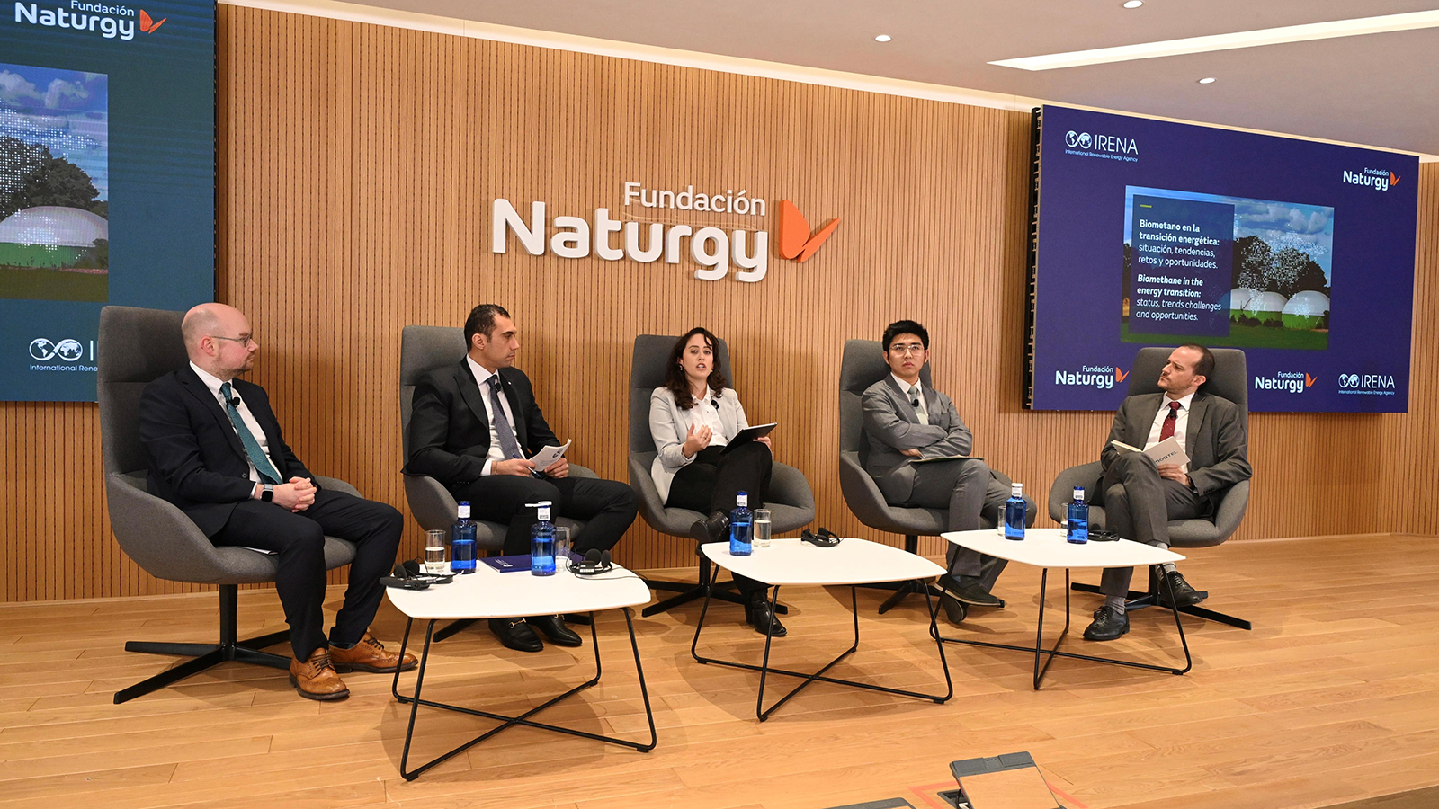 Fundación Naturgy: Expertos coinciden en el papel estratégico del biometano para la transición energética. - Fundación Naturgy