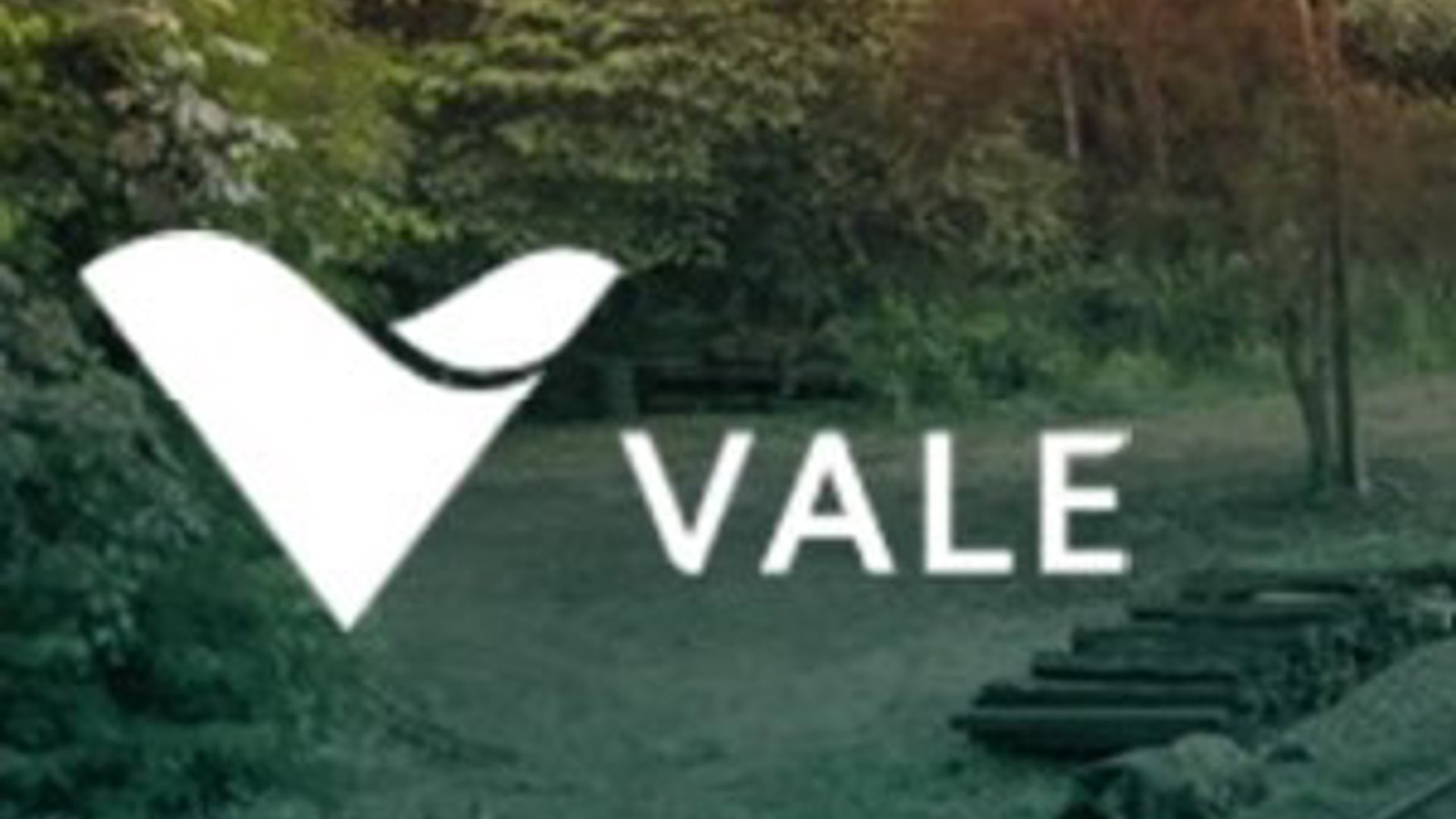 Logo de la minera Vale. - Vale