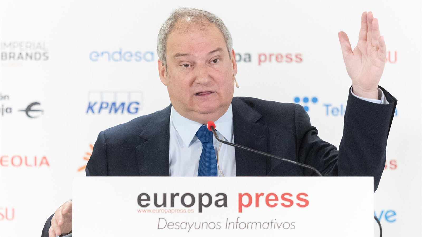 El ministro de Industria y Turismo, Jordi Hereu, en una imagen de archivo.  - Eduardo Parra - Europa Press 