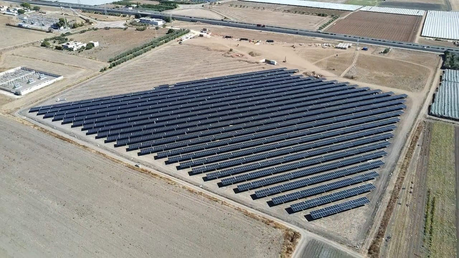 Proyecto solar de Zelestra. - Zelestra