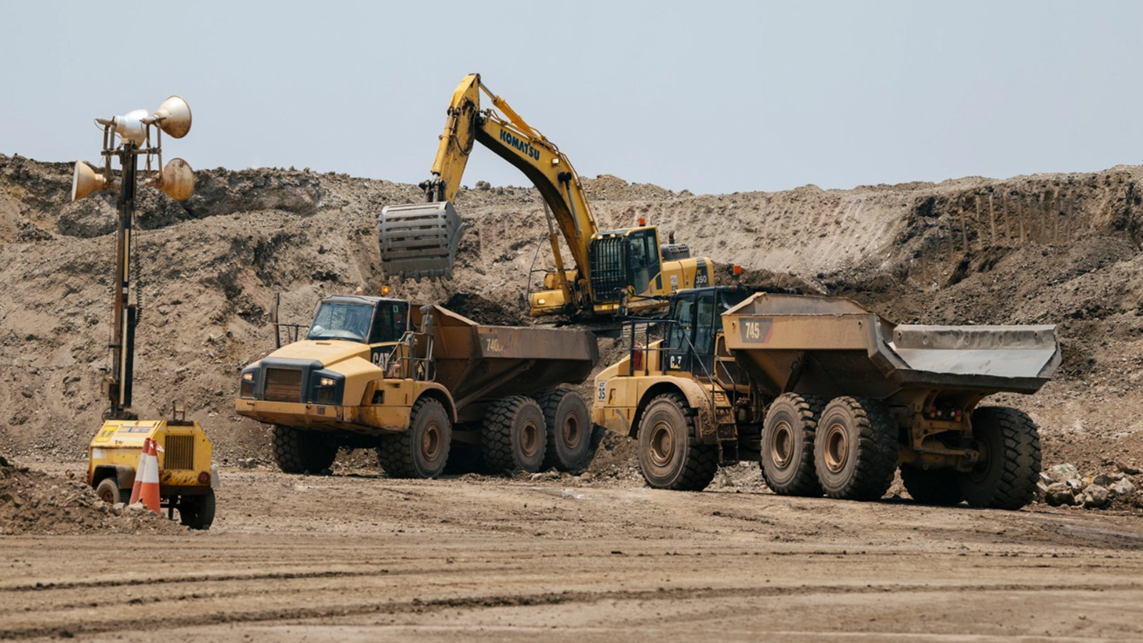 Instalaciones de Glencore. - Glencore