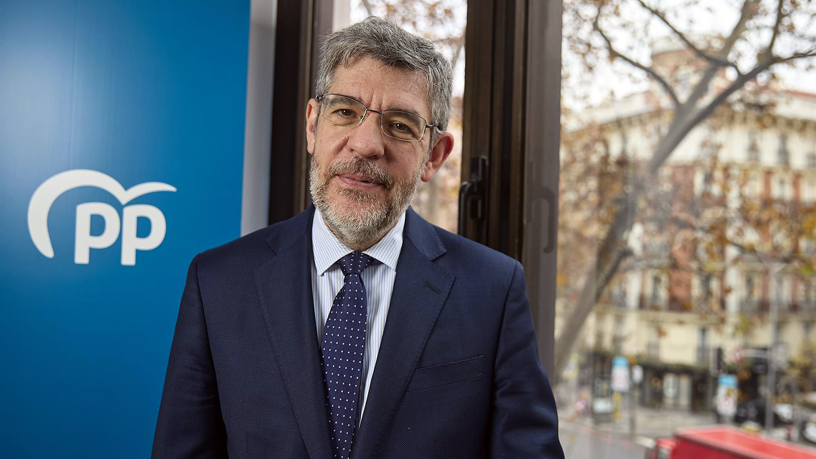 El vicesecretario de Economía y Desarollo Sostenible del PP, Alberto Nadal, en una foto de archivo. - Jesús Hellin - Studiomedia19