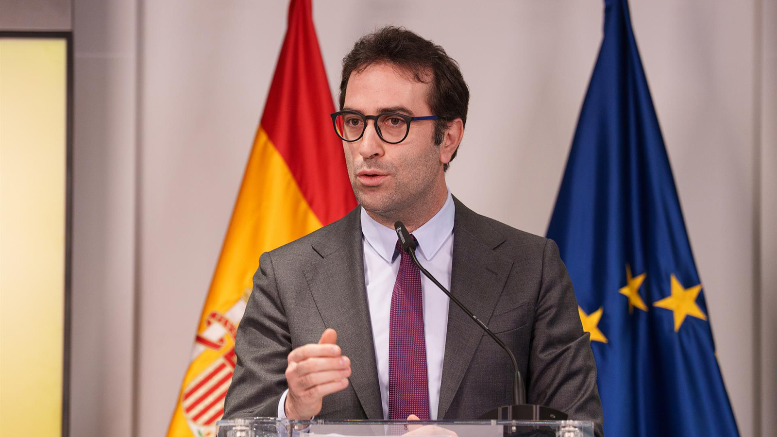 El ministro de Economía, Comercio y Empresa, Carlos Cuerpo. - Matias Chiofalo - Europa Press