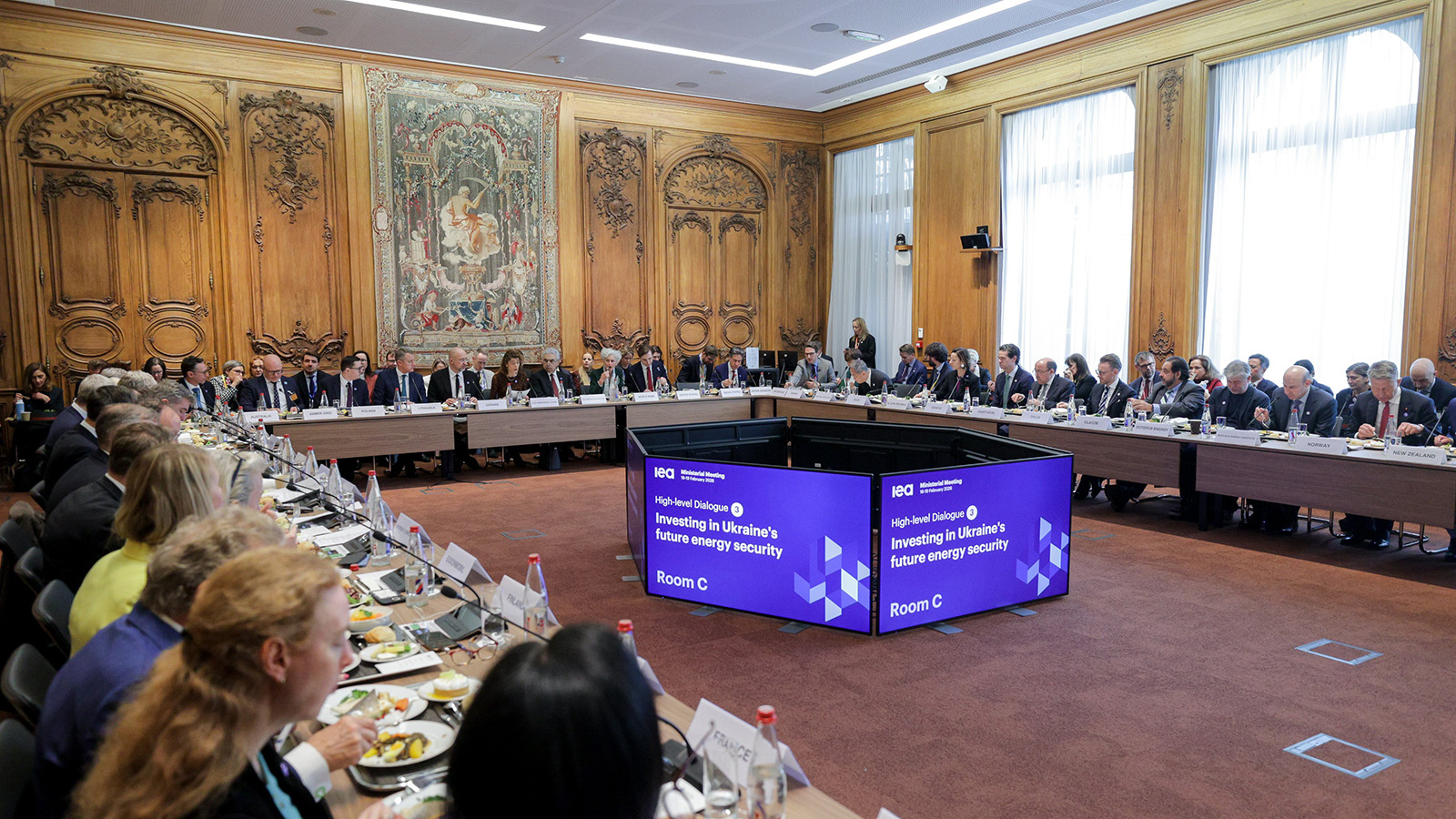 Reunión de la Agencia Internacional de la Energía (AIE). - AIE