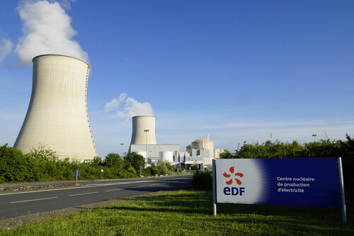 Central nuclear de Tihange en Bélgica. - Foro Nuclear