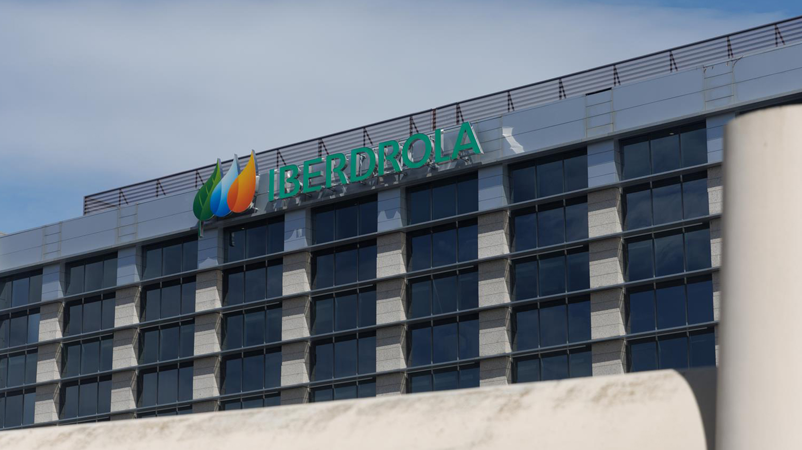 Fachada de la sede de Iberdrola. - Eduardo Parra - Europa Press