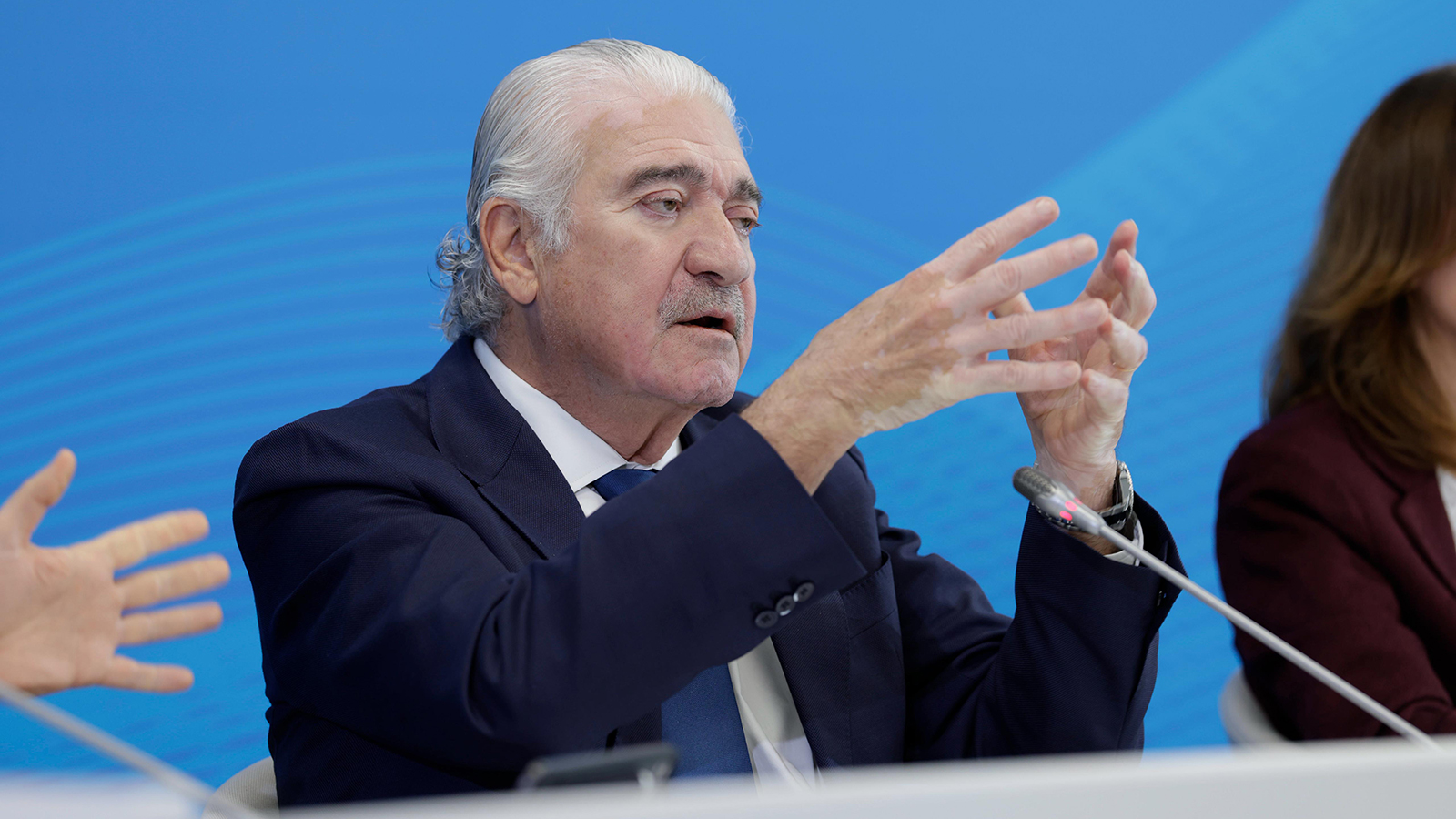 El CEO de Endesa, José Bogas. - Dani Santamaría