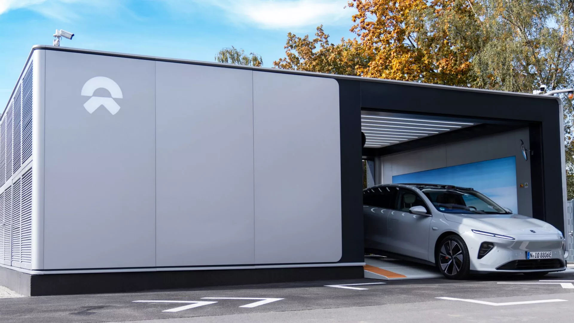 Los coches cambiaron de batería más rápido que los repostajes. - NIO