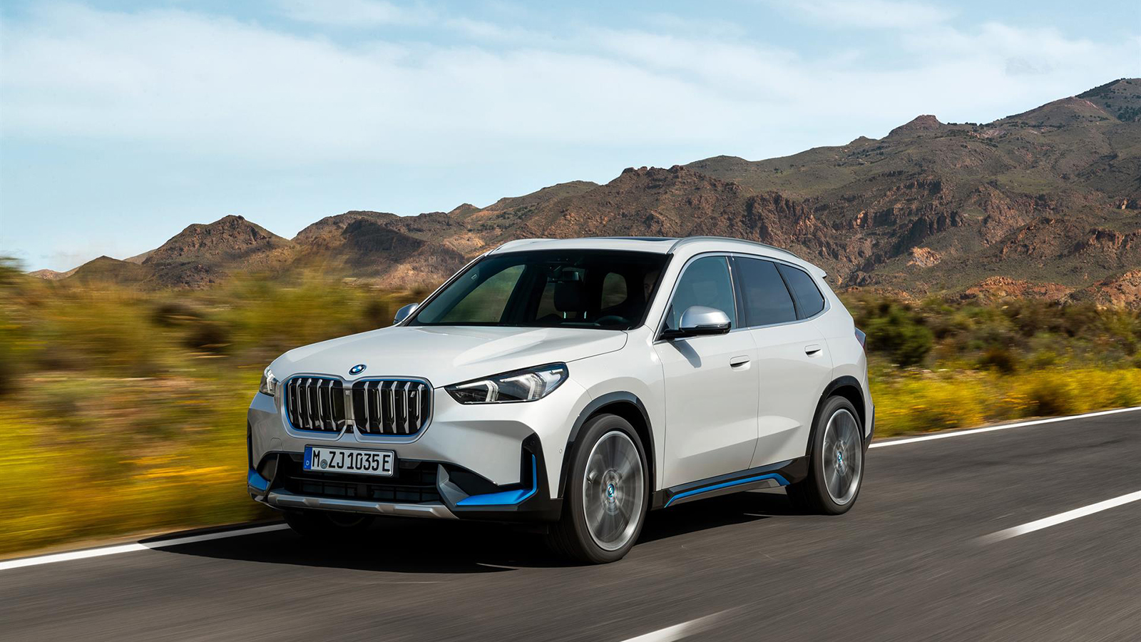 BMW iX1 xDrive30: el SUV eléctrico premium que promete 438 km de autonomía desde 57.300 euros en España, - Fabian Kirchbauer