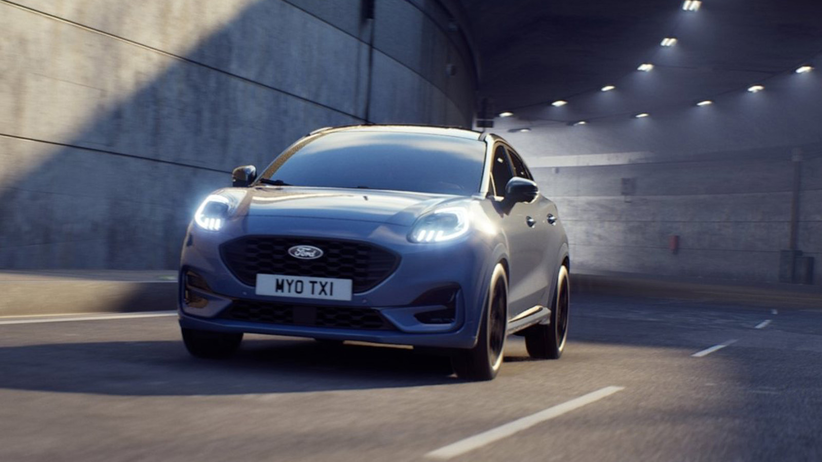 Ford lanza en Europa el nuevo Puma Gen-E con autonomía de 572 kilómetros y Blue Cruise incluido. - Ford