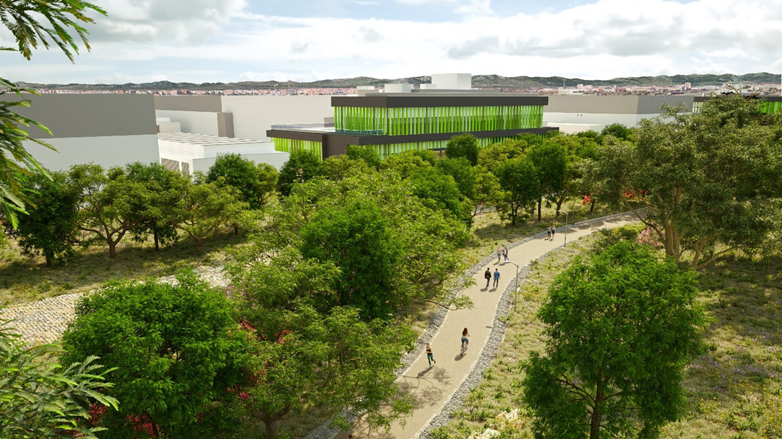 Así es el mayor campus de centro de datos que va a acoger Madrid con 240 MW de capacidad y 2.000 millones de inversión.