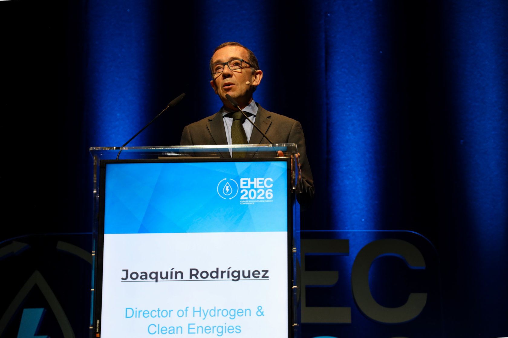 Joaquín Rodríguez, director de Hidrógeno de Moeve