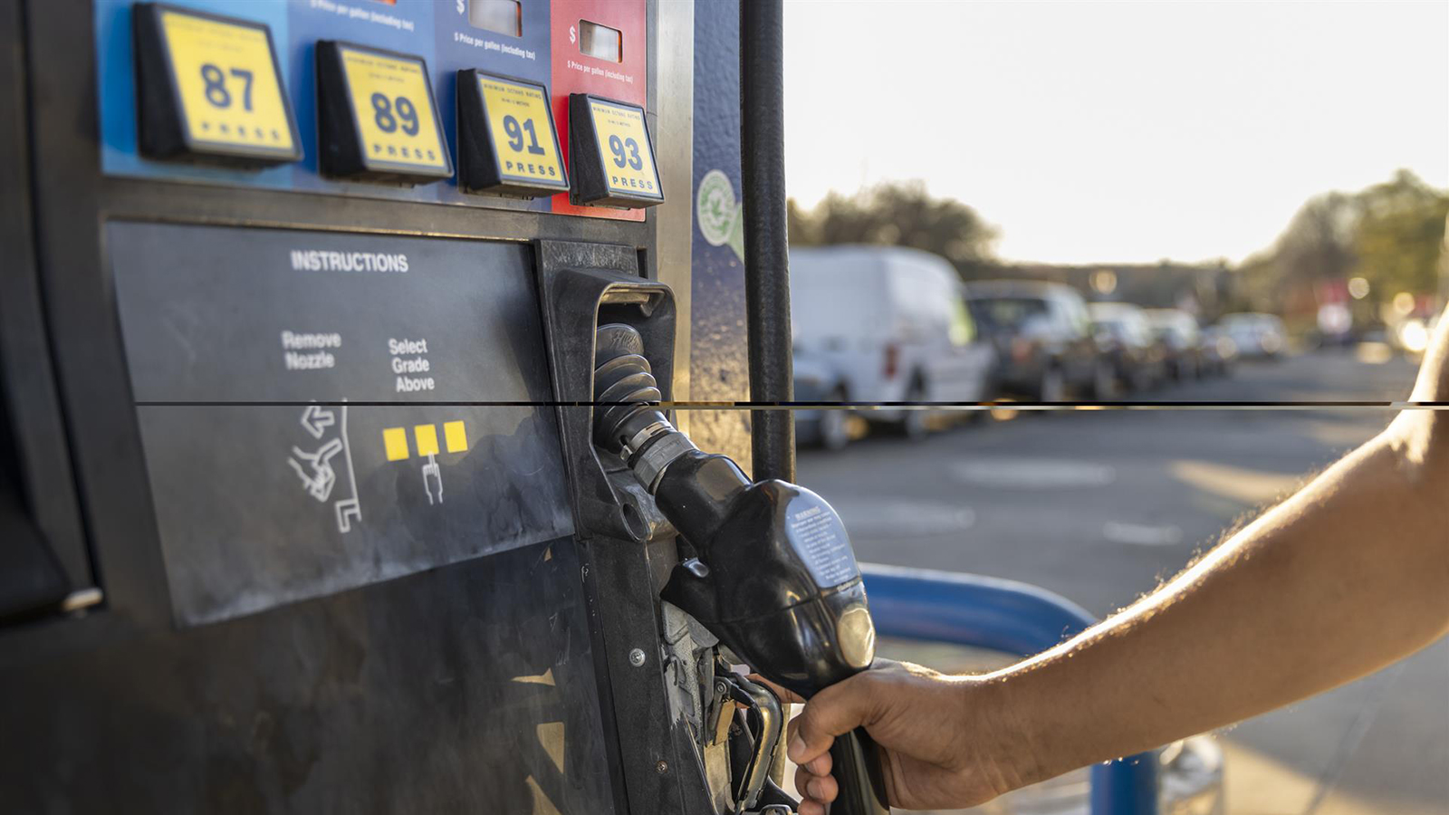 Surtidor de gasolina en una localidad de Virginia, Estados Unidos. - Europa Press/Contacto/Aashish Kiphayet