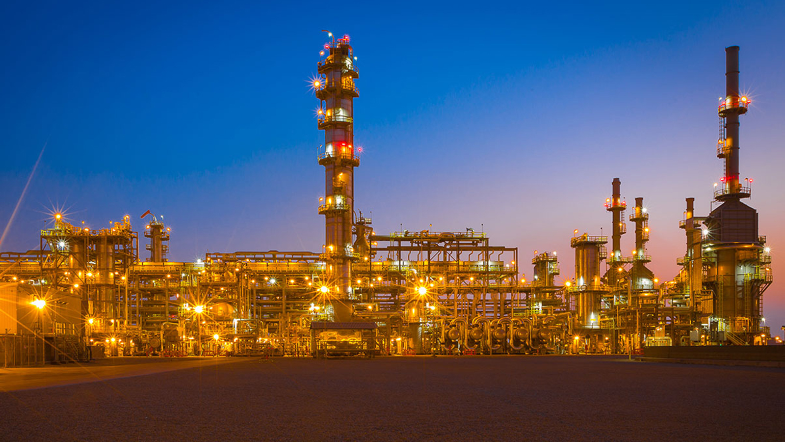 La refinería de la petrolera saudí Aramco de Samref. - Aramco